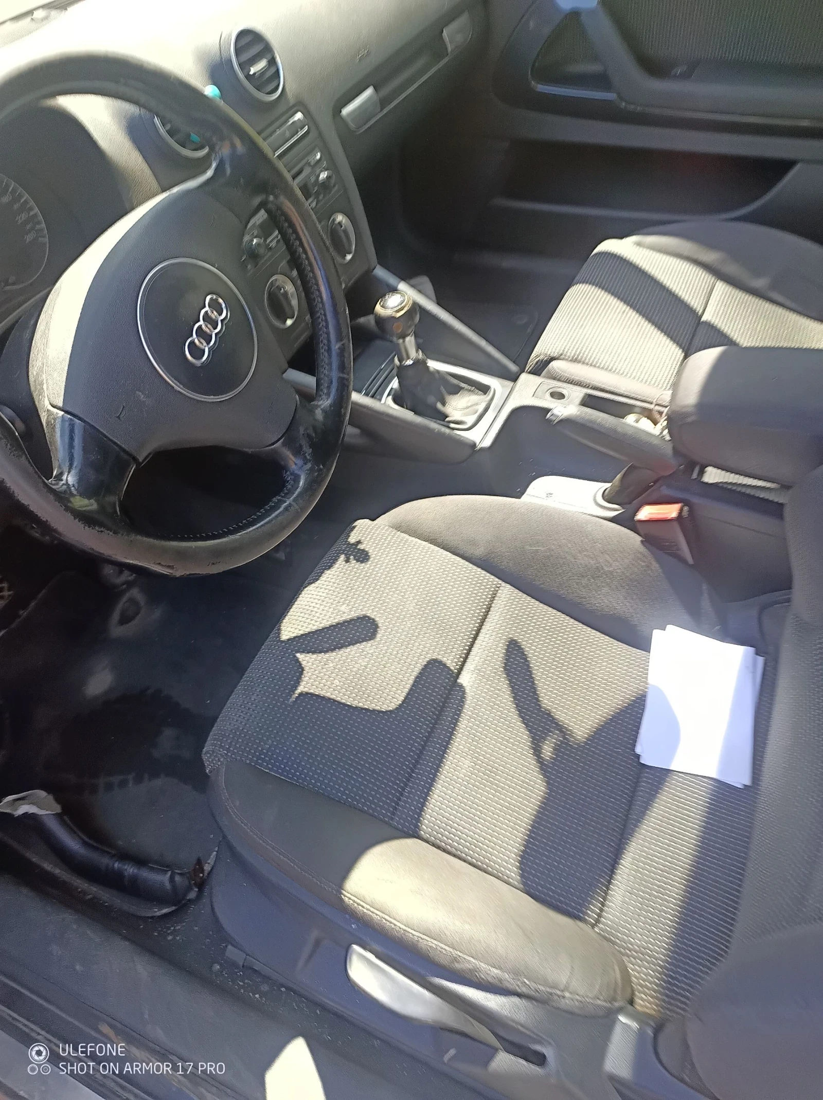 Audi A3 2.0 TDI, снимка 7 - Автомобили и джипове - 54394323