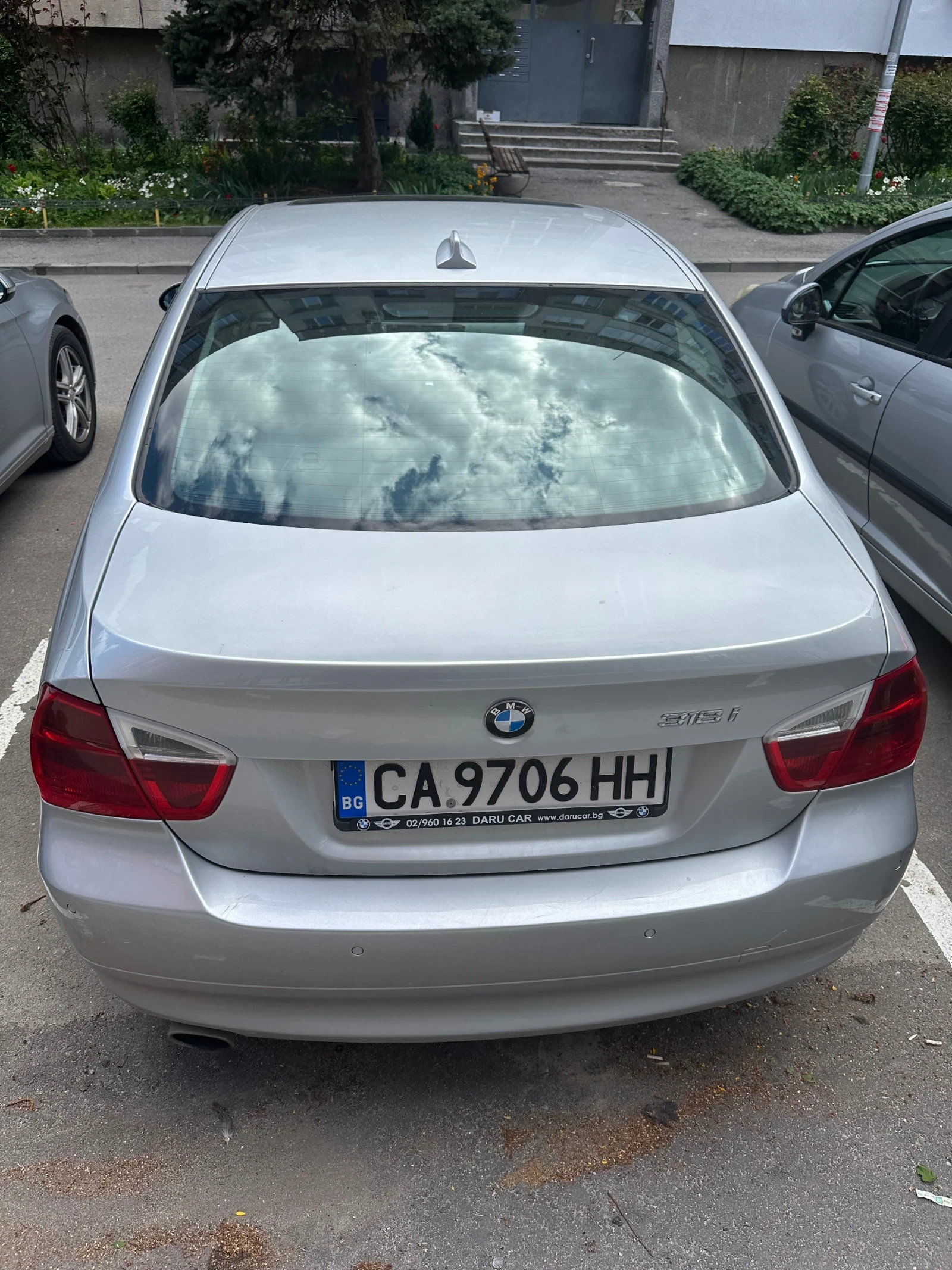 BMW 318, снимка 3 - Автомобили и джипове - 54402473