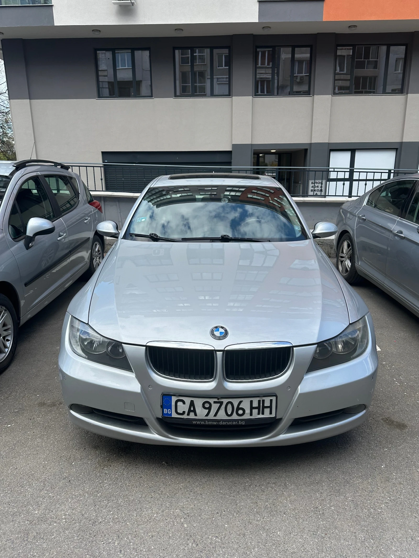 BMW 318, снимка 2 - Автомобили и джипове - 54402473