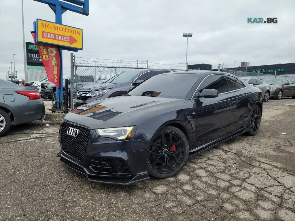 Audi A5 2.0T * quattro * S line* АвтоКредит* (ЦЕНА ДО БГ)