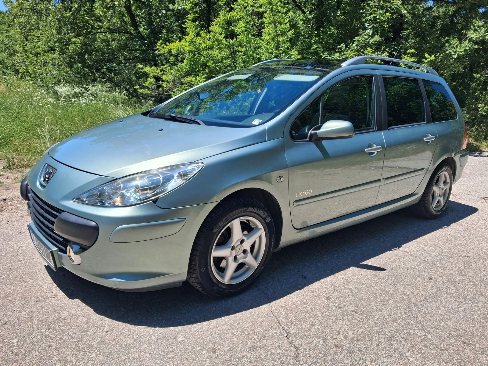 Peugeot 307 1.6HDI 109 SW OXYGO 6+ 1 124.648КМ FACELIFT ПАНОРА