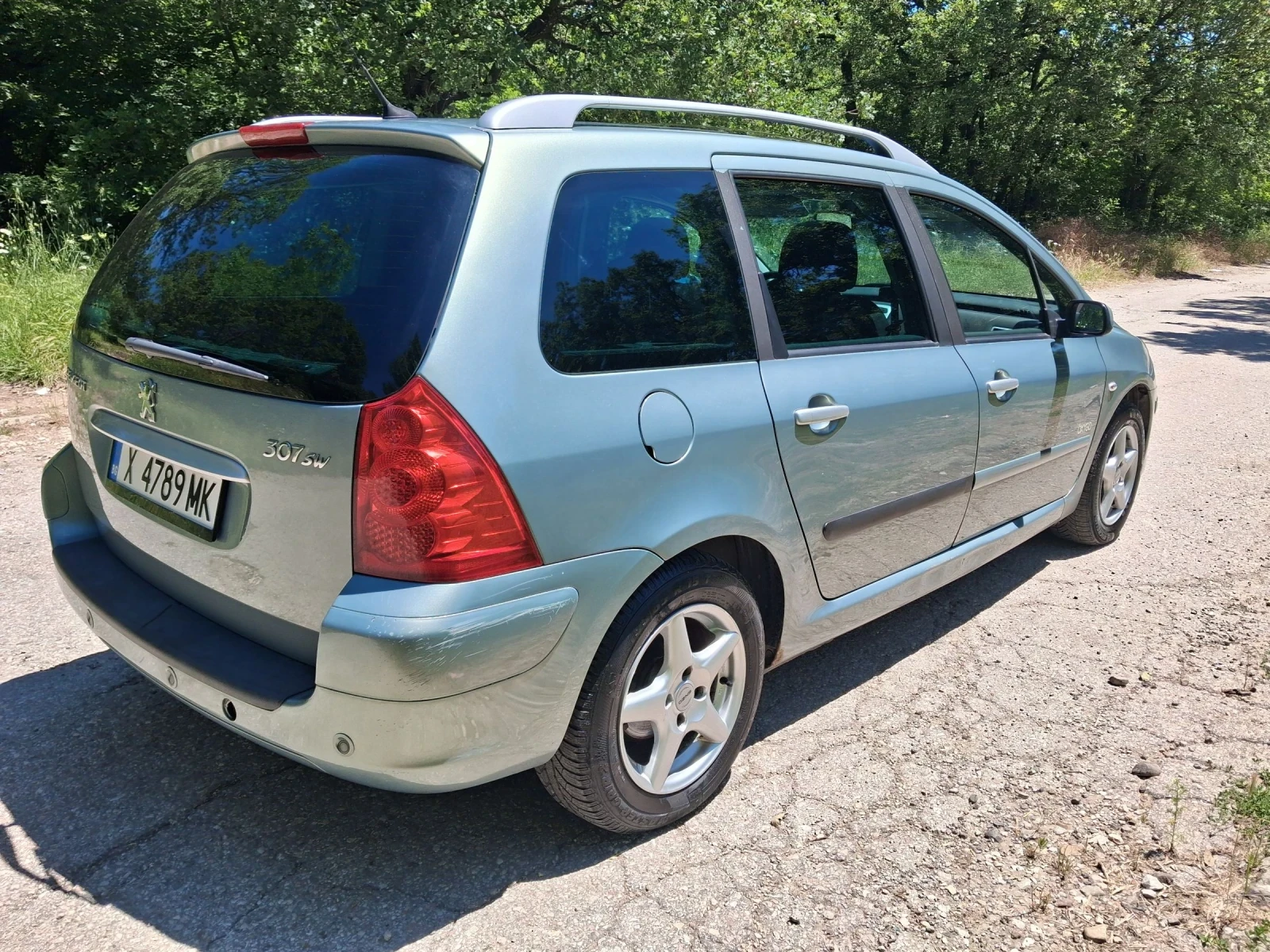 Peugeot 307 1.6HDI 109 SW OXYGO 6+ 1 124.648КМ FACELIFT ПАНОРА, снимка 5 - Автомобили и джипове - 54846012