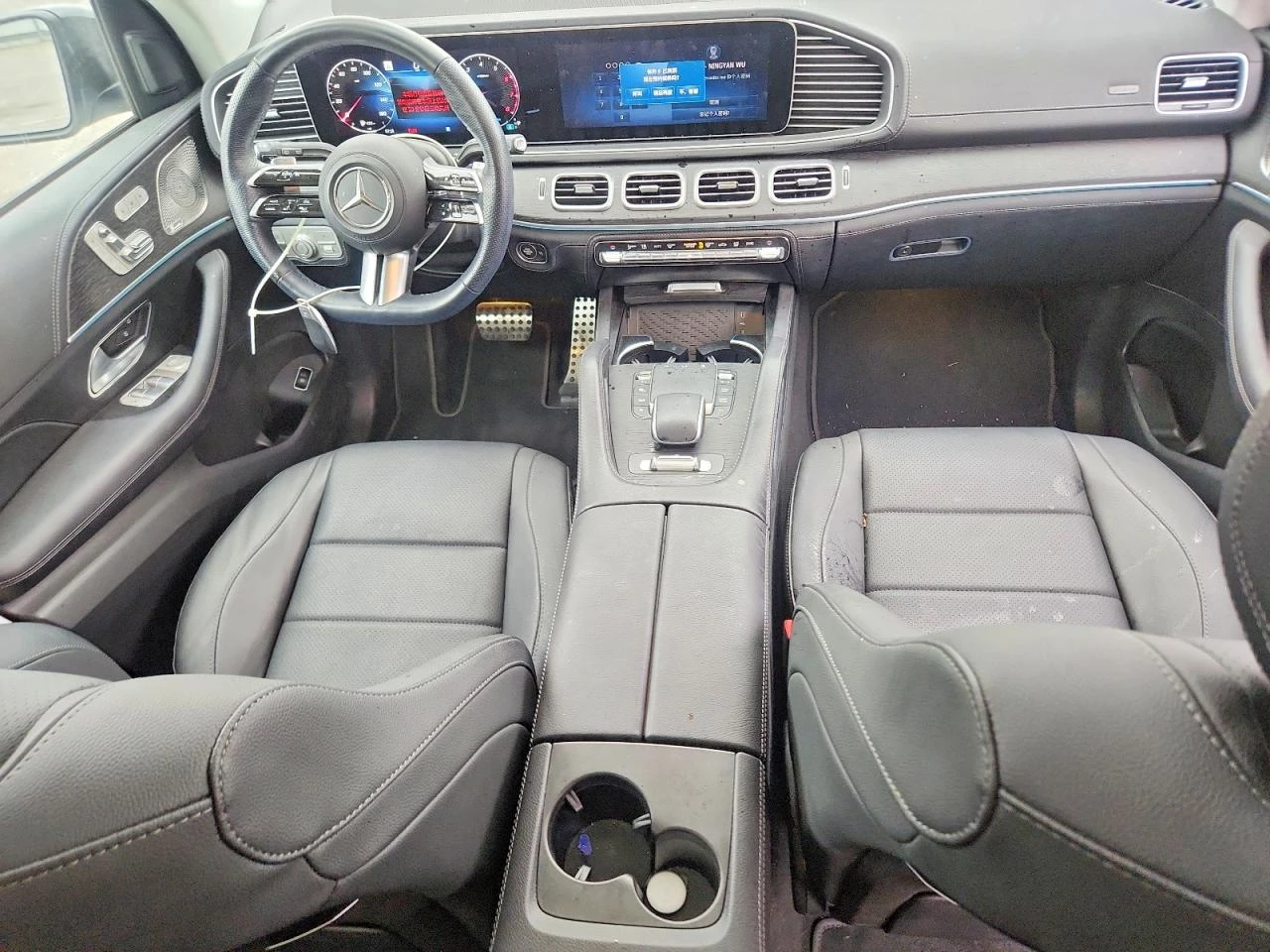 Mercedes-Benz GLS 450 3.0l 4Matic, снимка 8 - Автомобили и джипове - 54881360