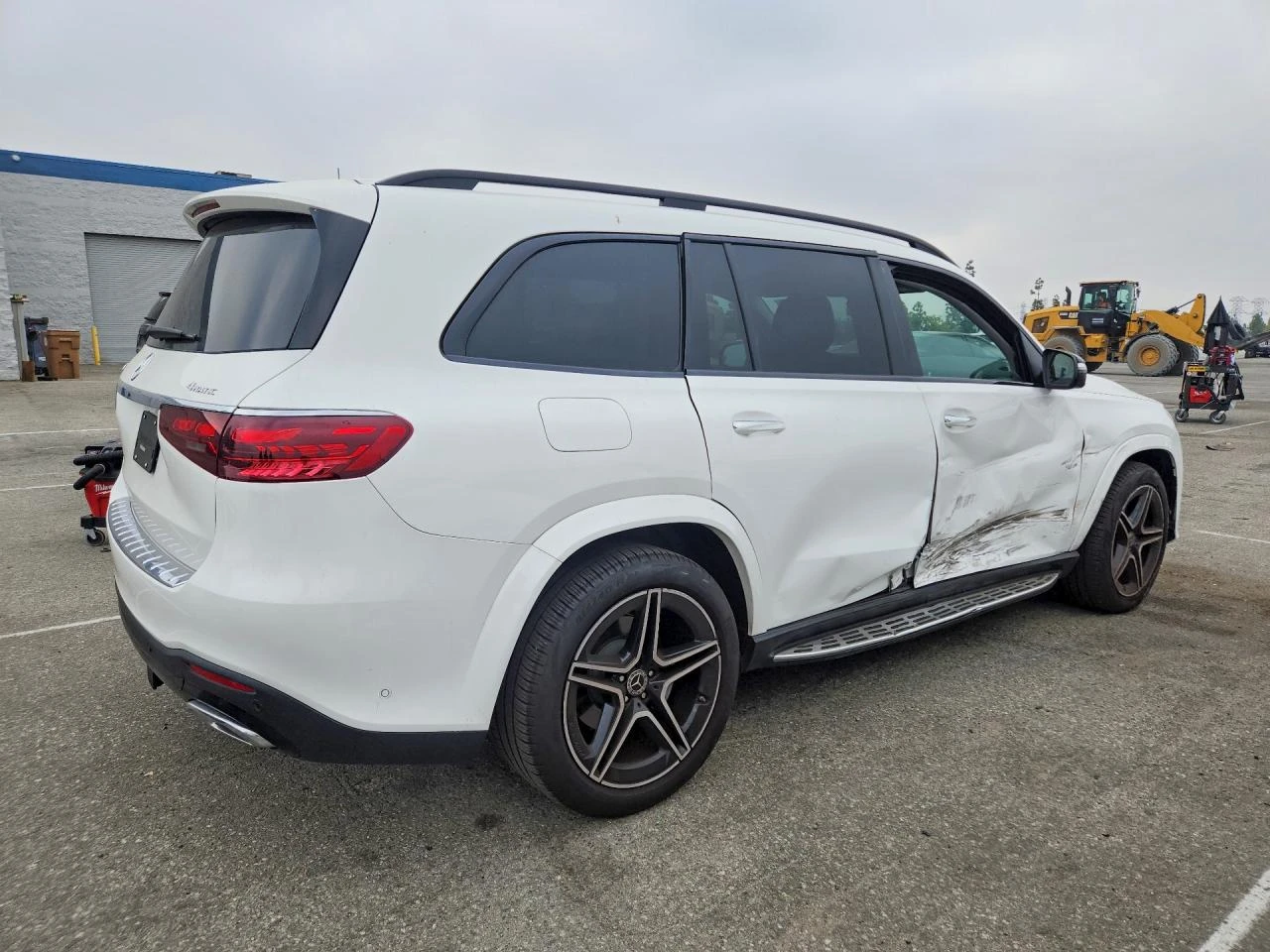 Mercedes-Benz GLS 450 3.0l 4Matic, снимка 3 - Автомобили и джипове - 54881360