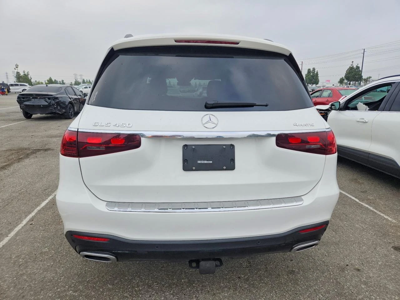 Mercedes-Benz GLS 450 3.0l 4Matic, снимка 6 - Автомобили и джипове - 54881360