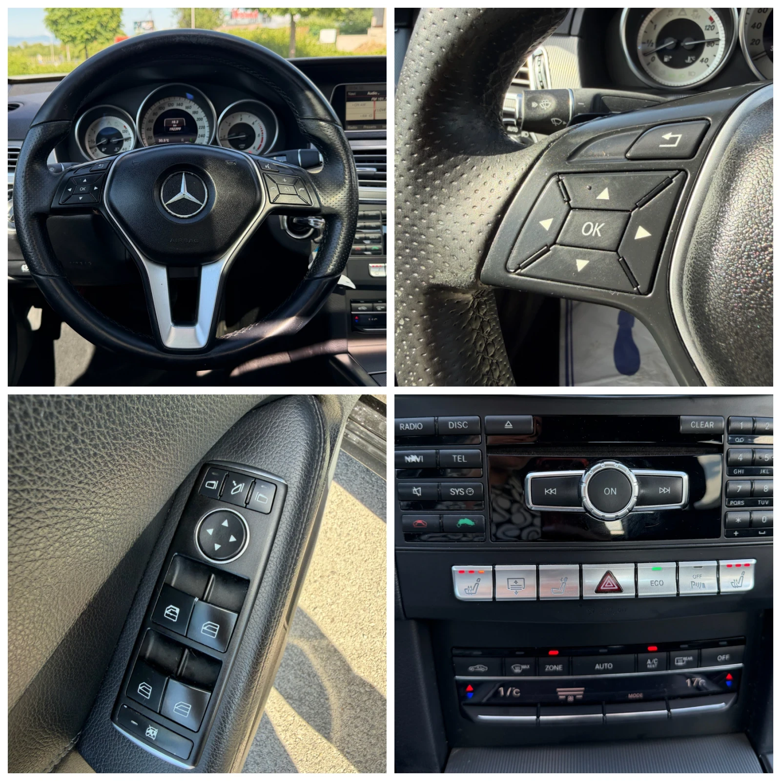 Mercedes-Benz C 220, снимка 15 - Автомобили и джипове - 54934059