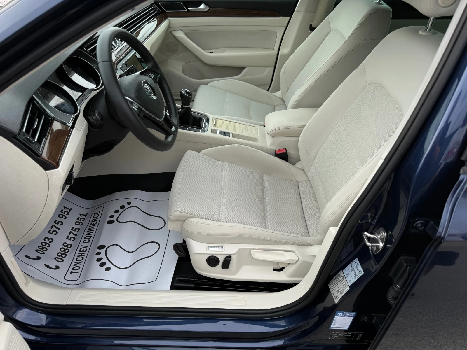 VW Passat 2.0-TDI-HIGHLINE-УНИКАТ-214.000км-НАПЪЛНО РЕАЛНИ, снимка 14 - Автомобили и джипове - 54946022