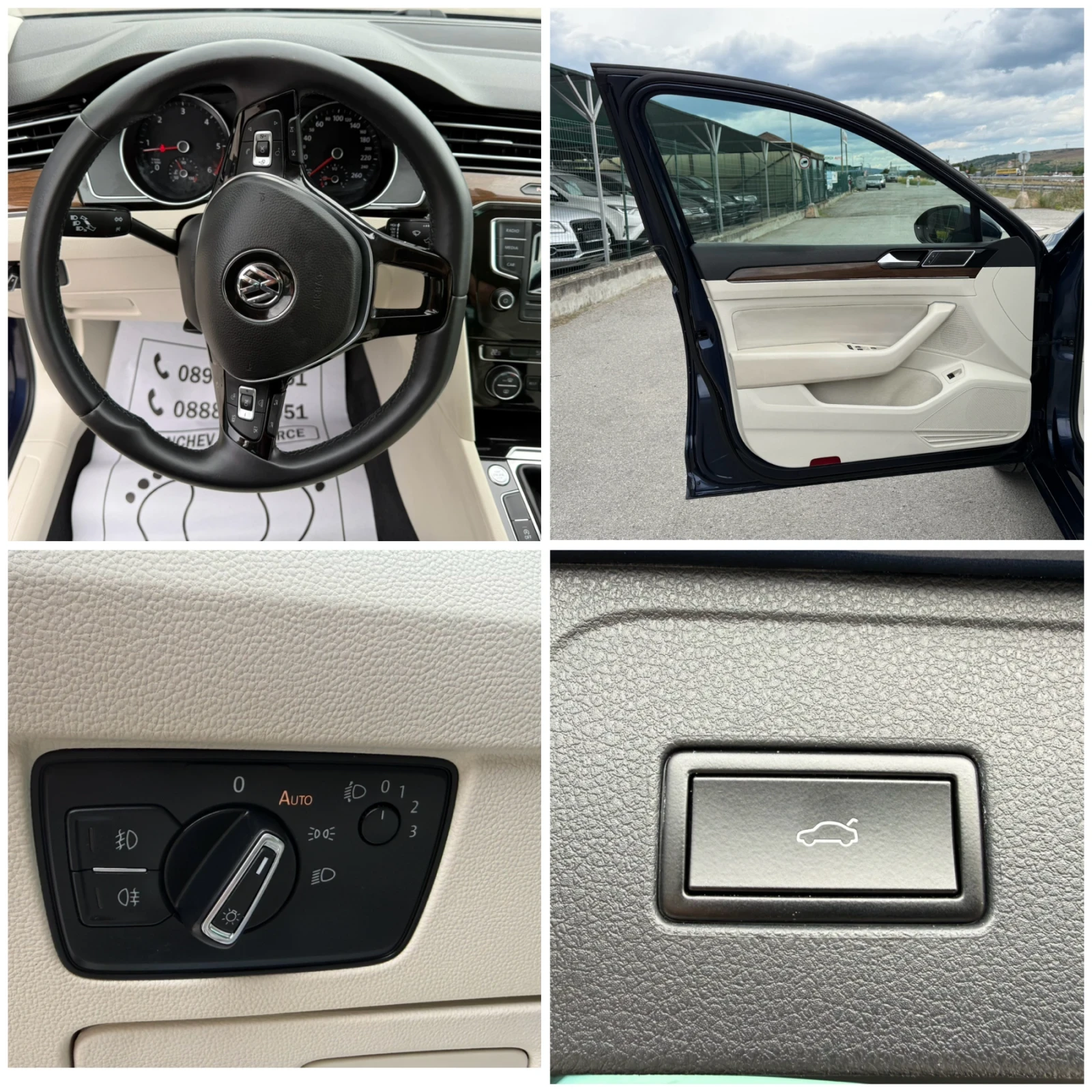 VW Passat 2.0-TDI-HIGHLINE-УНИКАТ-214.000км-НАПЪЛНО РЕАЛНИ, снимка 15 - Автомобили и джипове - 54946022