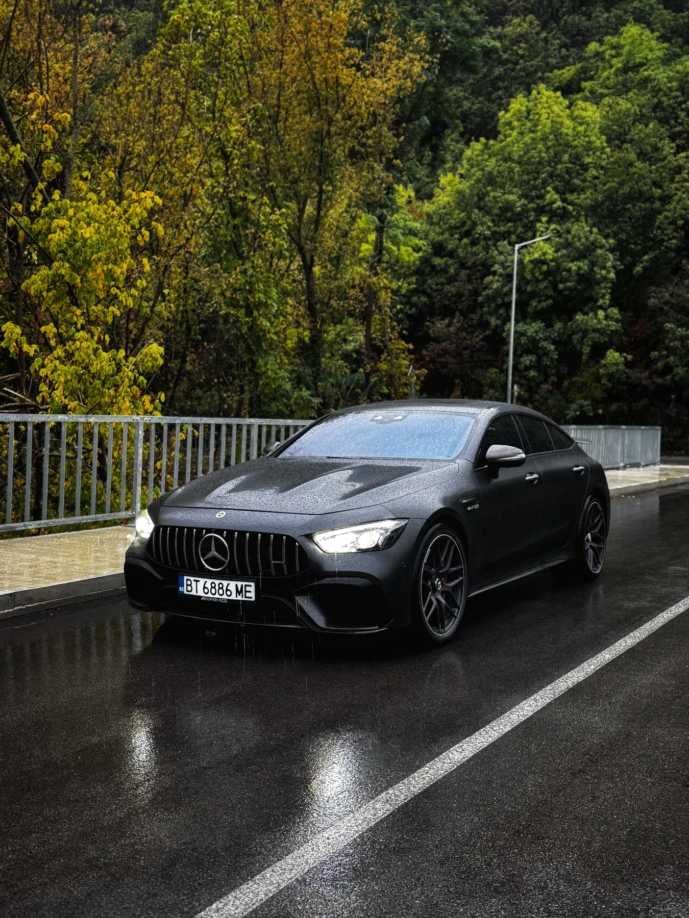 Mercedes-Benz AMG GT 63s Carbon Stage 2