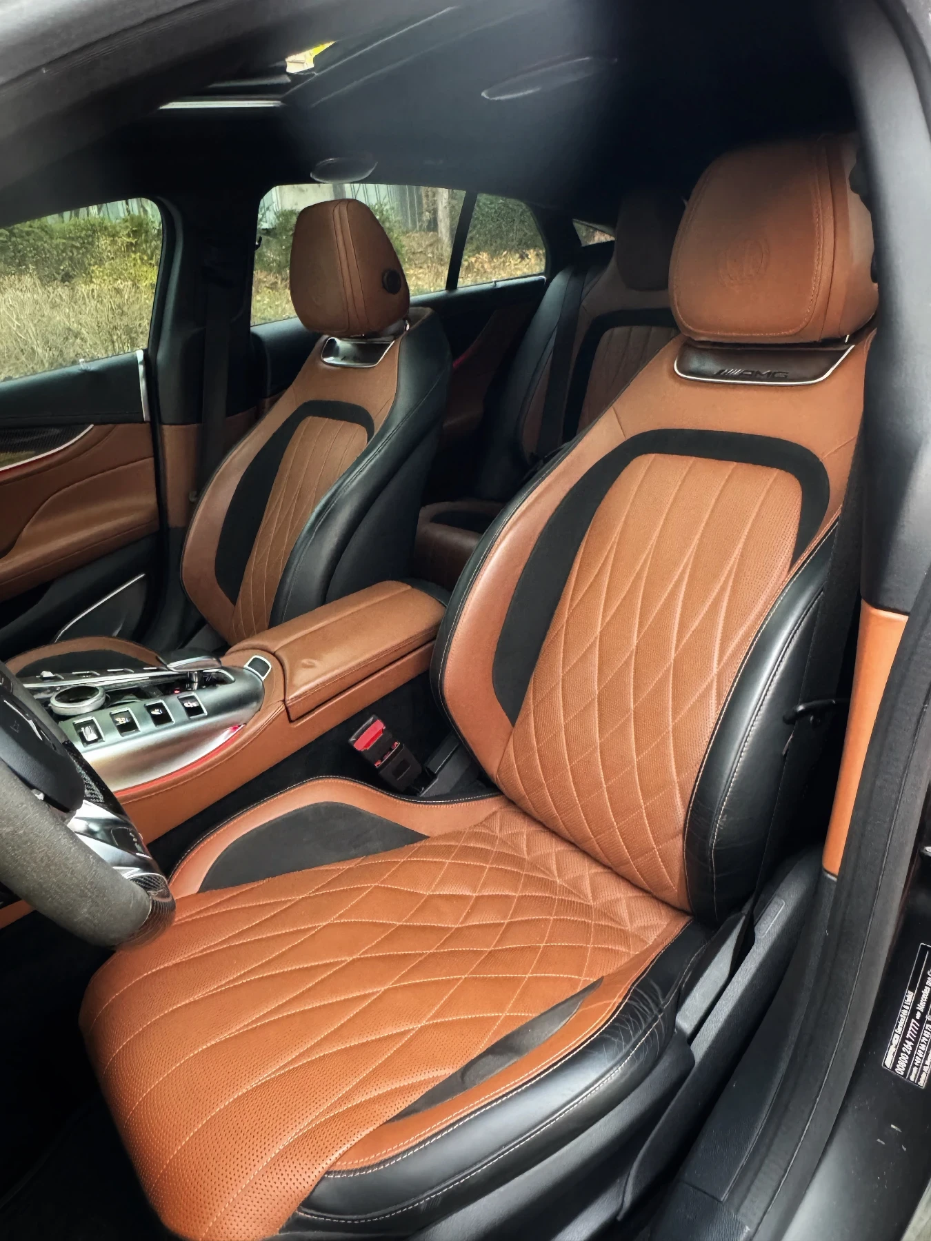 Mercedes-Benz AMG GT 63s Carbon Stage 2, снимка 9 - Автомобили и джипове - 54955739