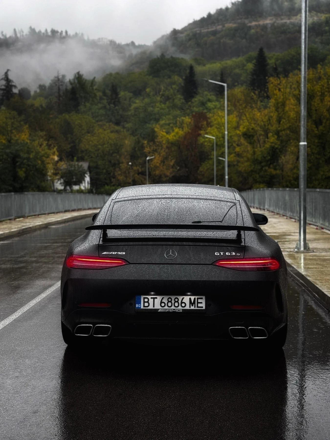 Mercedes-Benz AMG GT 63s Carbon Stage 2, снимка 4 - Автомобили и джипове - 54955739