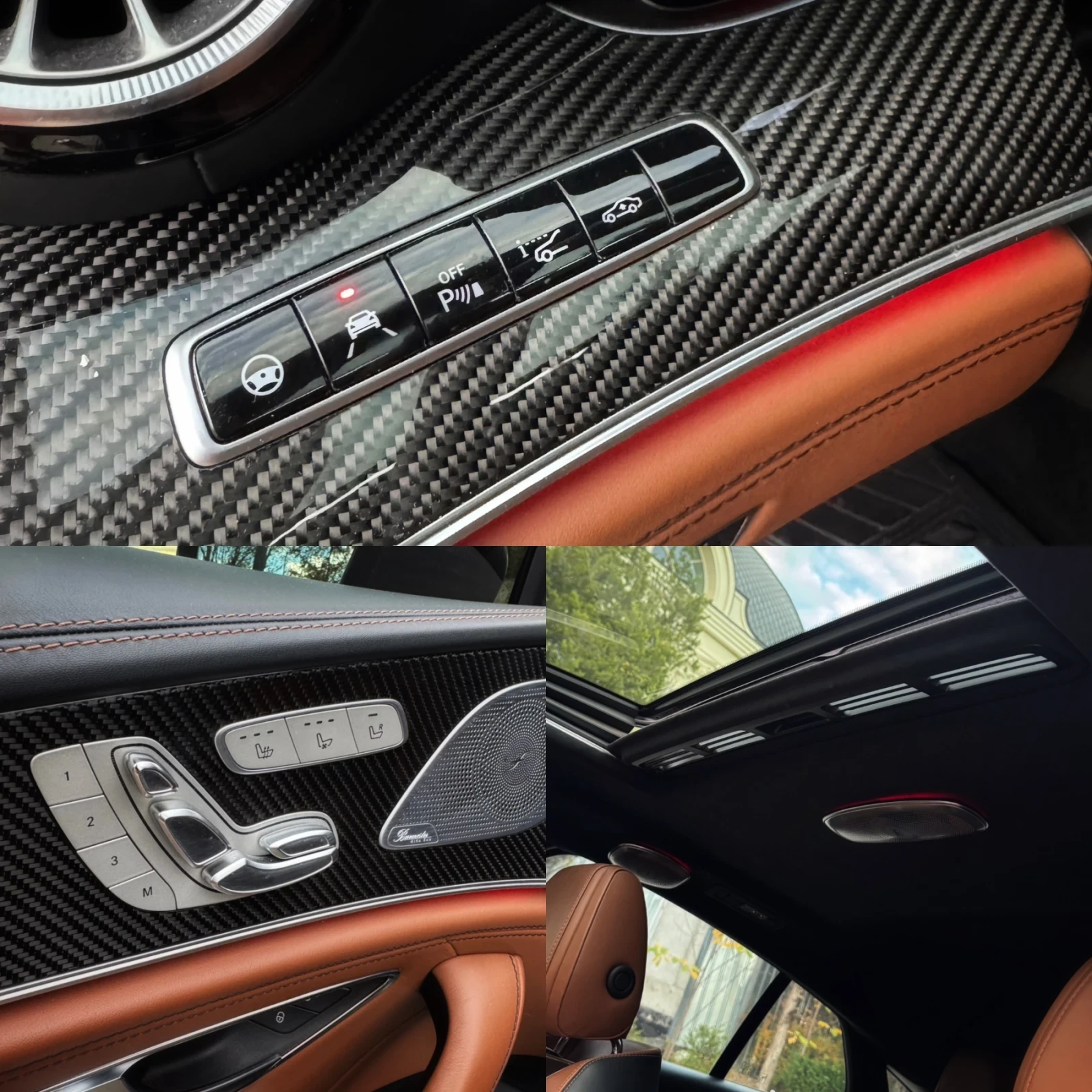 Mercedes-Benz AMG GT 63s Carbon Stage 2, снимка 13 - Автомобили и джипове - 54955739