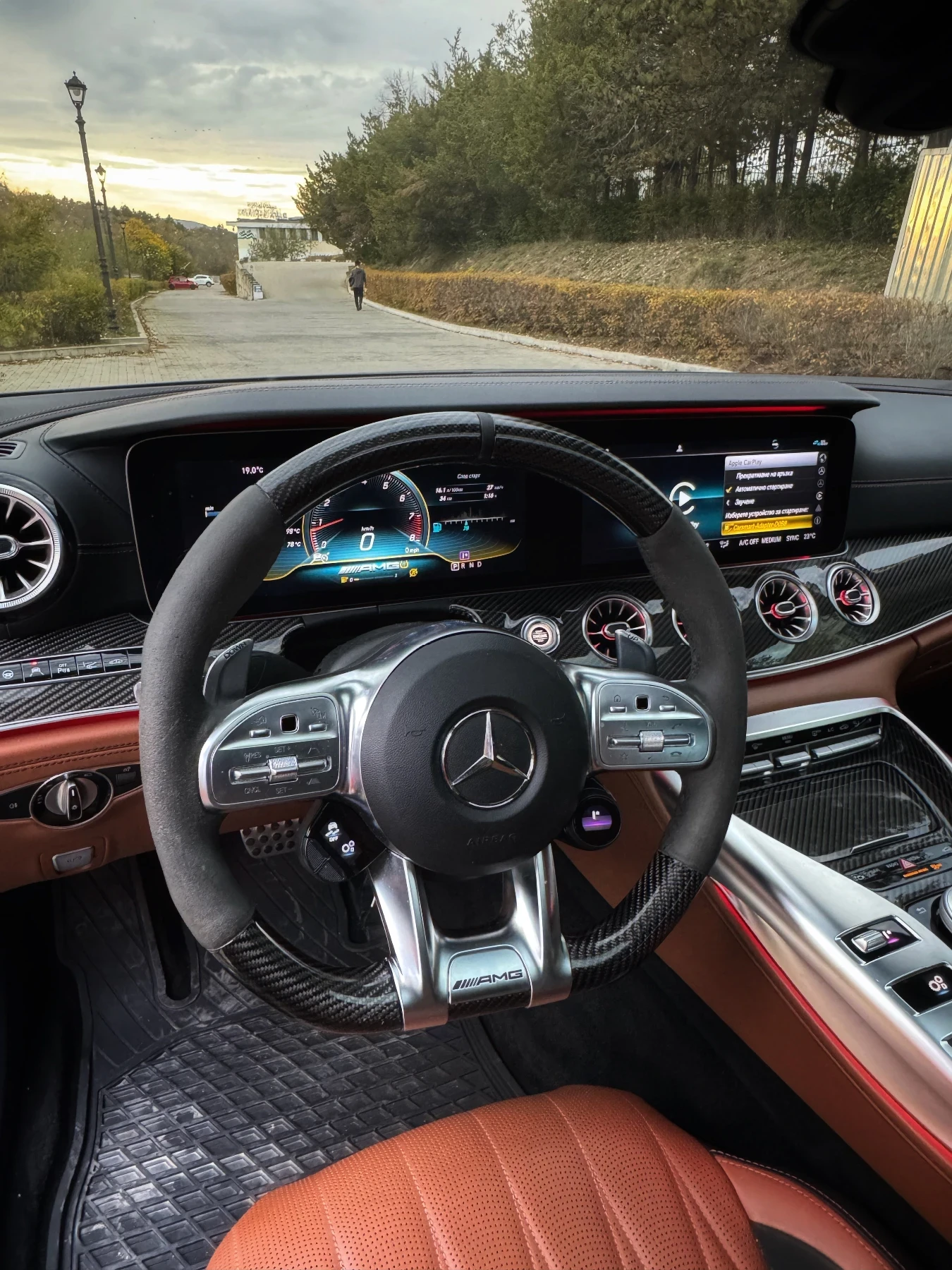 Mercedes-Benz AMG GT 63s Carbon Stage 2, снимка 11 - Автомобили и джипове - 54955739