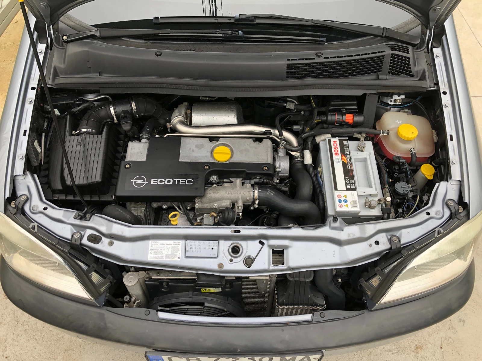 Opel Zafira, снимка 4 - Автомобили и джипове - 54989163