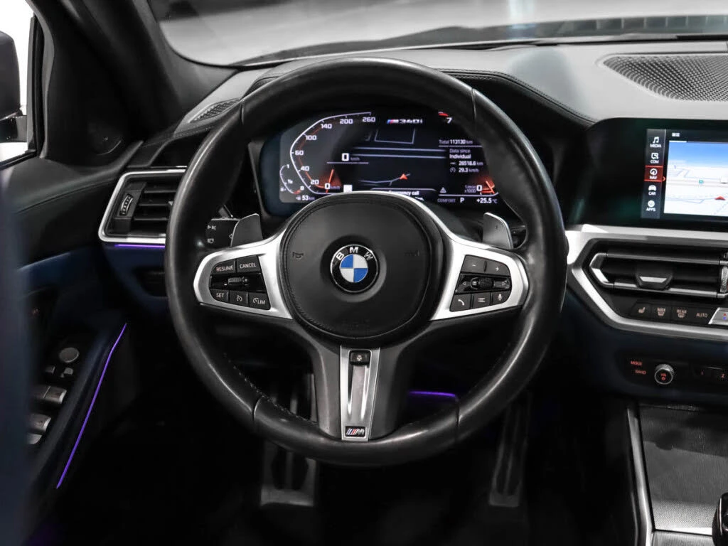BMW 340 xDrive* Sedan* АвтоКредит* (ЦЕНА ДО БГ), снимка 10 - Автомобили и джипове - 55072286