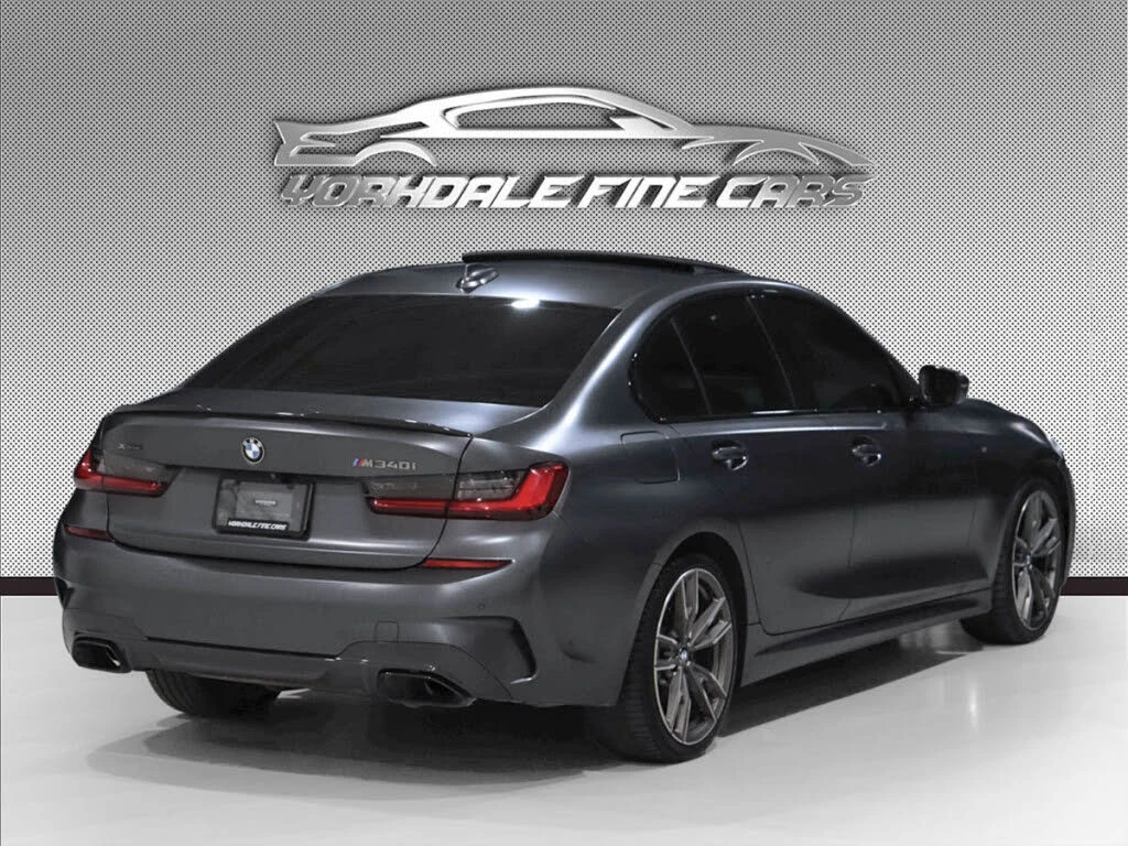 BMW 340 xDrive* Sedan* АвтоКредит* (ЦЕНА ДО БГ), снимка 5 - Автомобили и джипове - 55072286