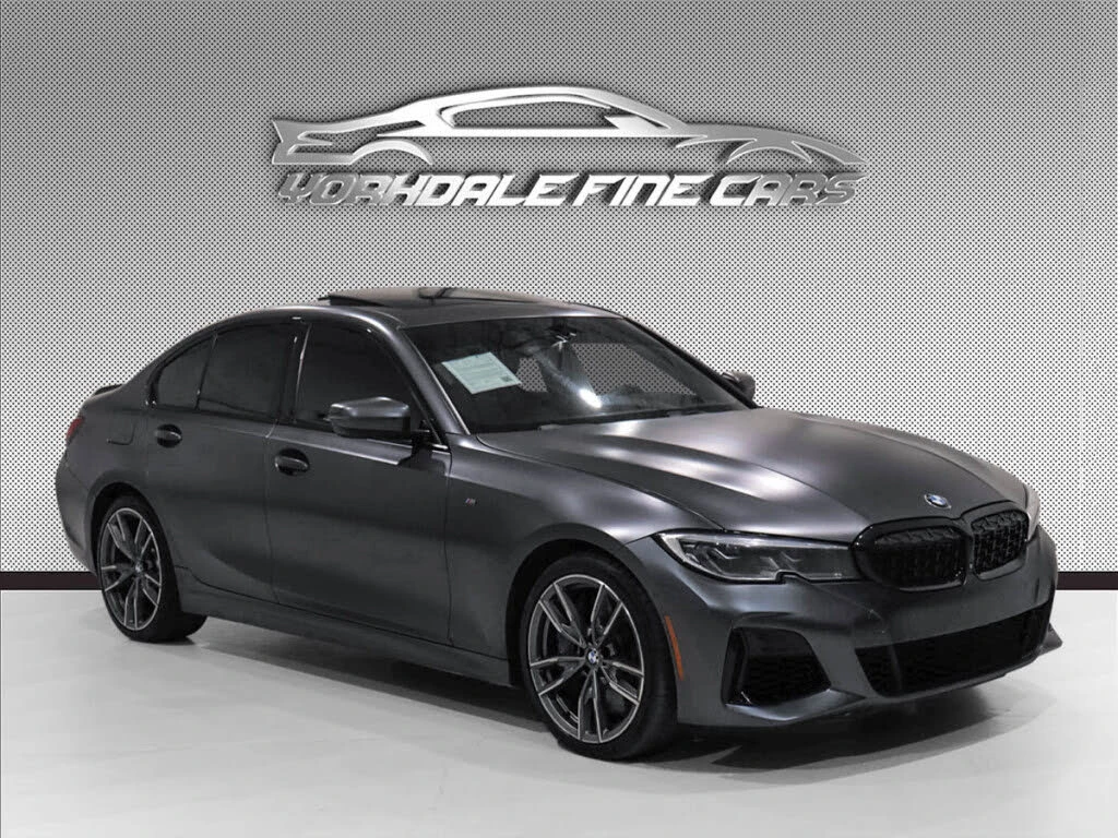 BMW 340 xDrive* Sedan* АвтоКредит* (ЦЕНА ДО БГ), снимка 3 - Автомобили и джипове - 55072286