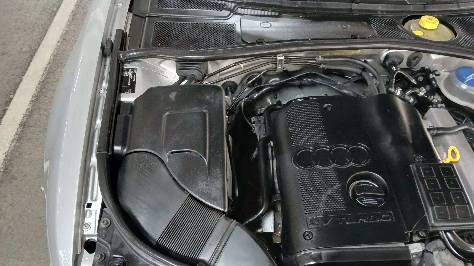Audi A4 1.8T ГАЗ-БЕНЗИН  # КЛИМАТРОН#, снимка 15 - Автомобили и джипове - 55077424