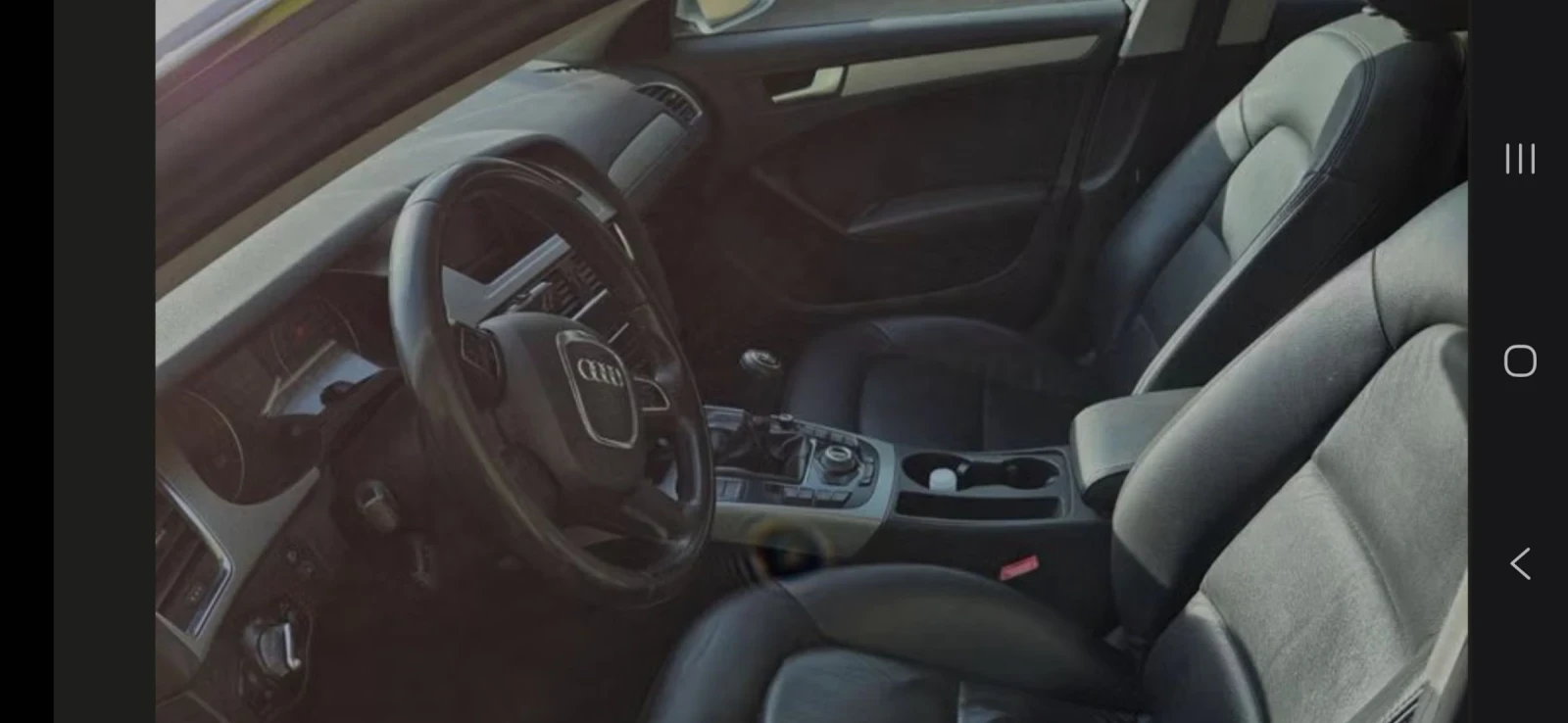 Audi A4 А4 Фейслив 2.0TDI 140k # КЛИМАТРОН# 5299 , снимка 6 - Автомобили и джипове - 55077424