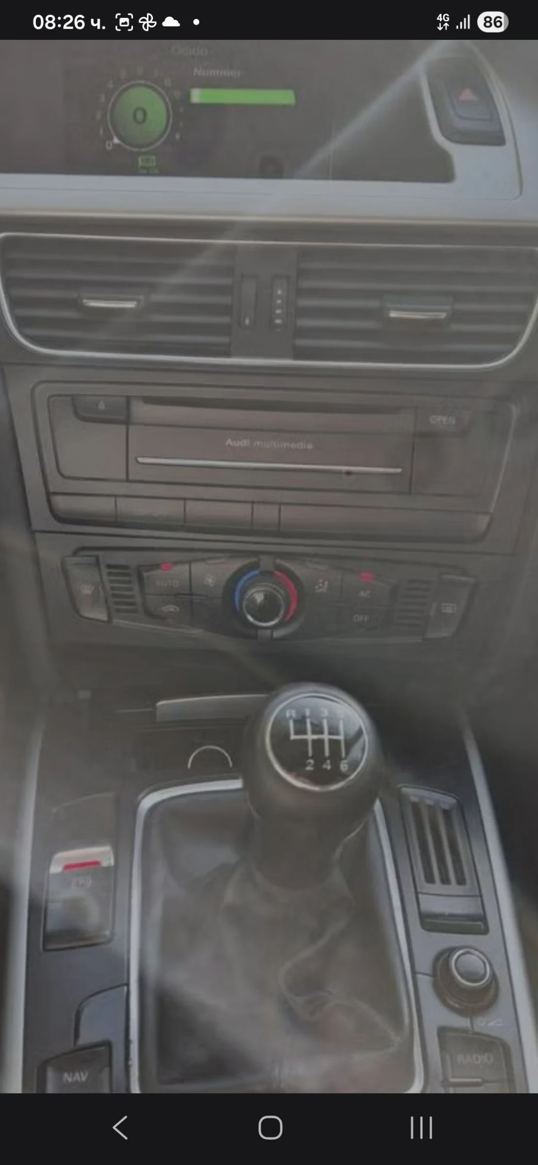 Audi A4 А4 Фейслив 2.0TDI 140k # КЛИМАТРОН# 5299 , снимка 10 - Автомобили и джипове - 55077424
