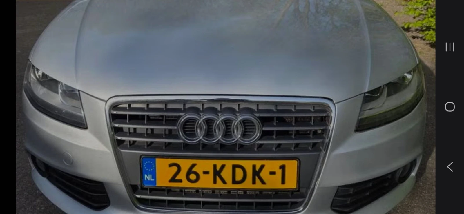 Audi A4 А4 Фейслив 2.0TDI 140k # КЛИМАТРОН# 5299 , снимка 2 - Автомобили и джипове - 55077424