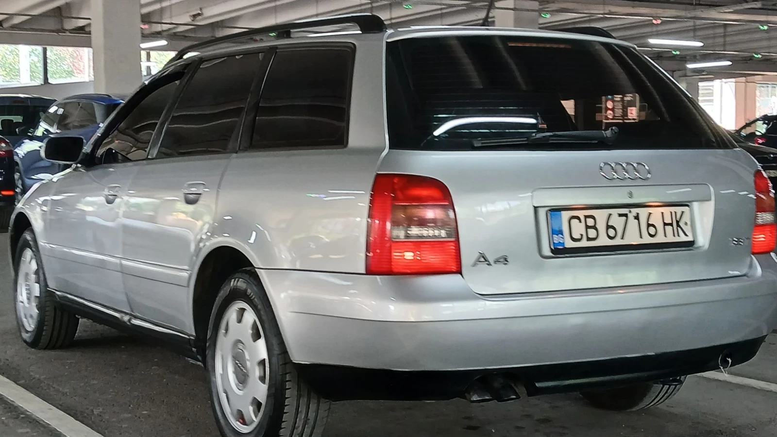 Audi A4 1.8T ГАЗ-БЕНЗИН  # КЛИМАТРОН#, снимка 4 - Автомобили и джипове - 55077424