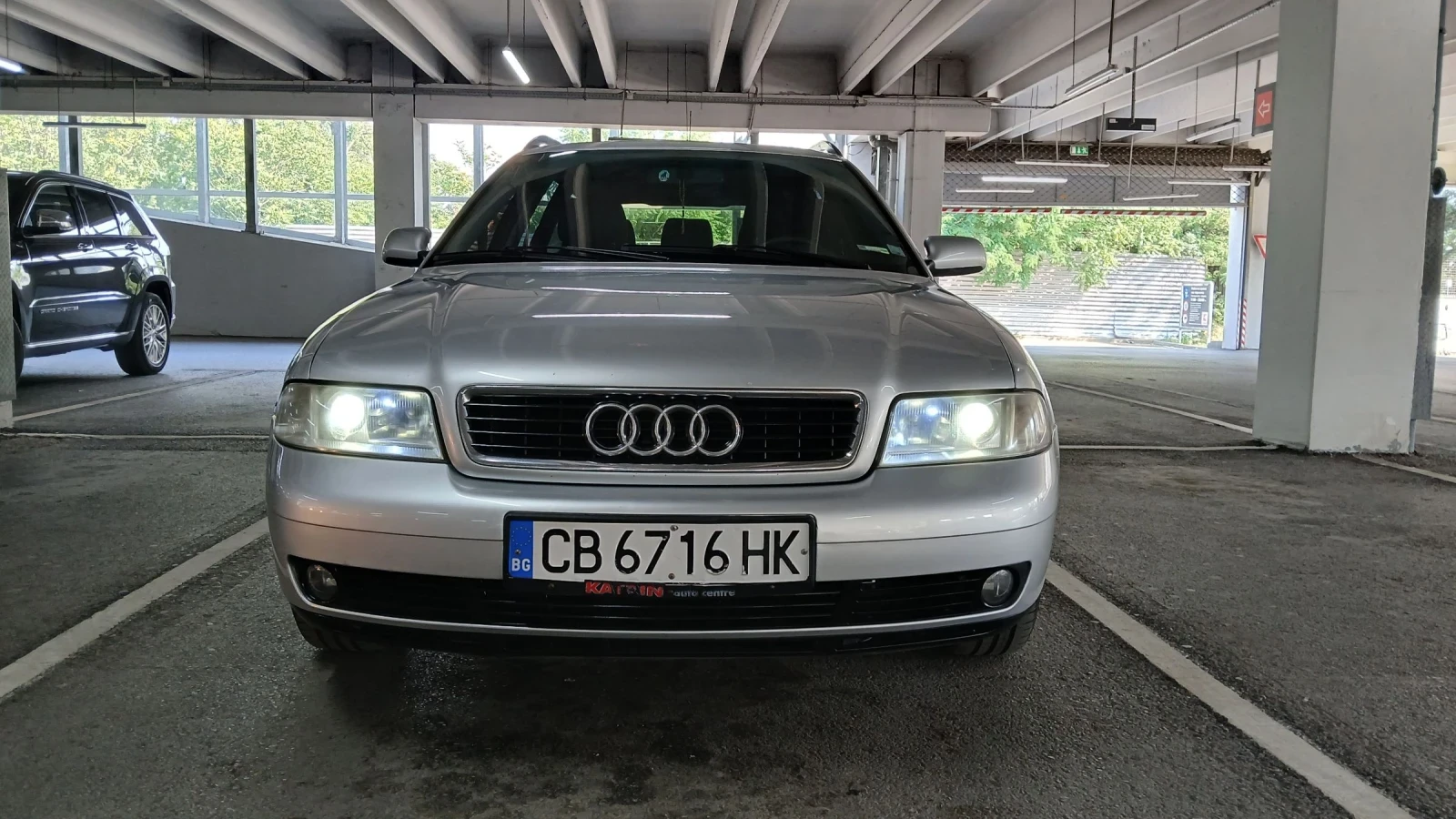 Audi A4 1.8T ГАЗ-БЕНЗИН#КЛИМАТРОН#
