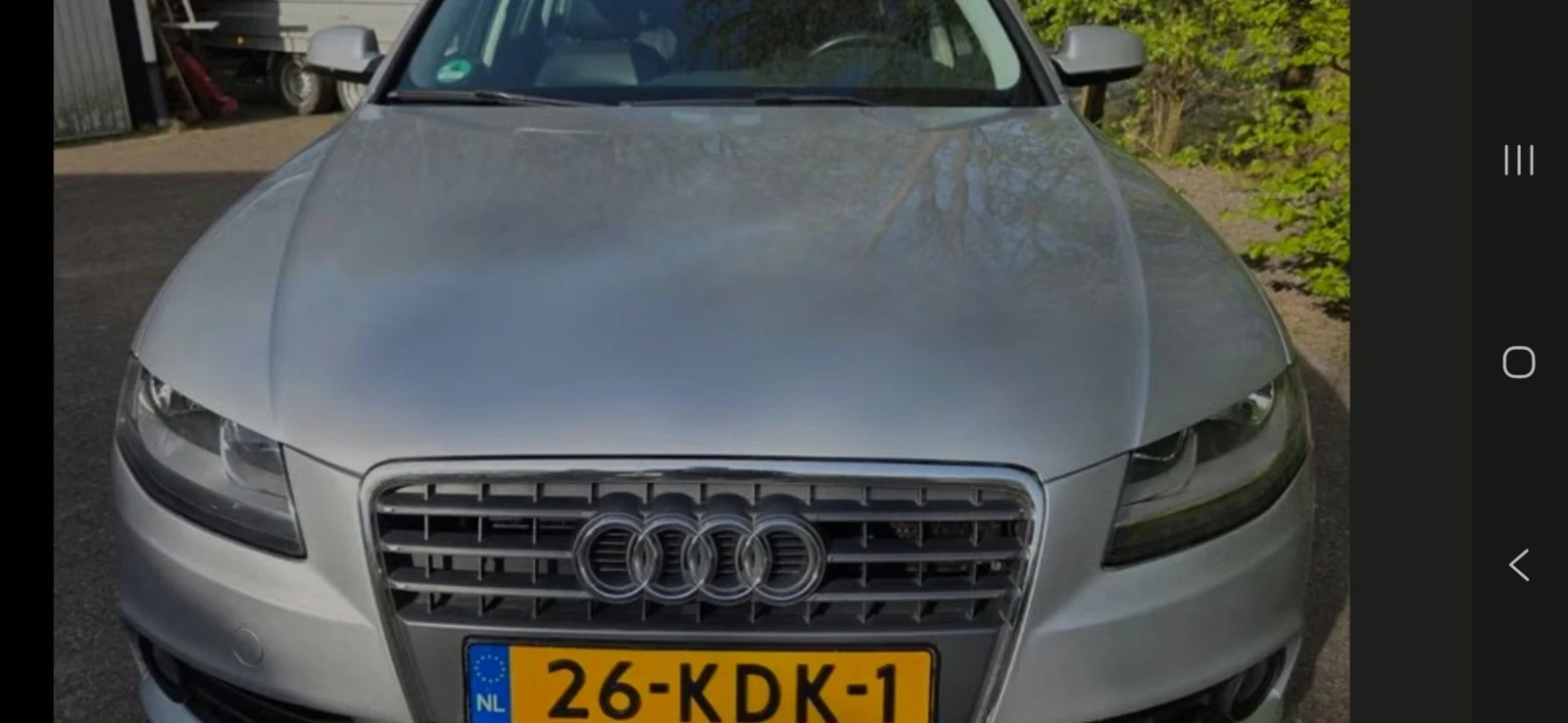 Audi A4 А4 Фейслив 2.0TDI 140k # КЛИМАТРОН# 5299 , снимка 13 - Автомобили и джипове - 55077424