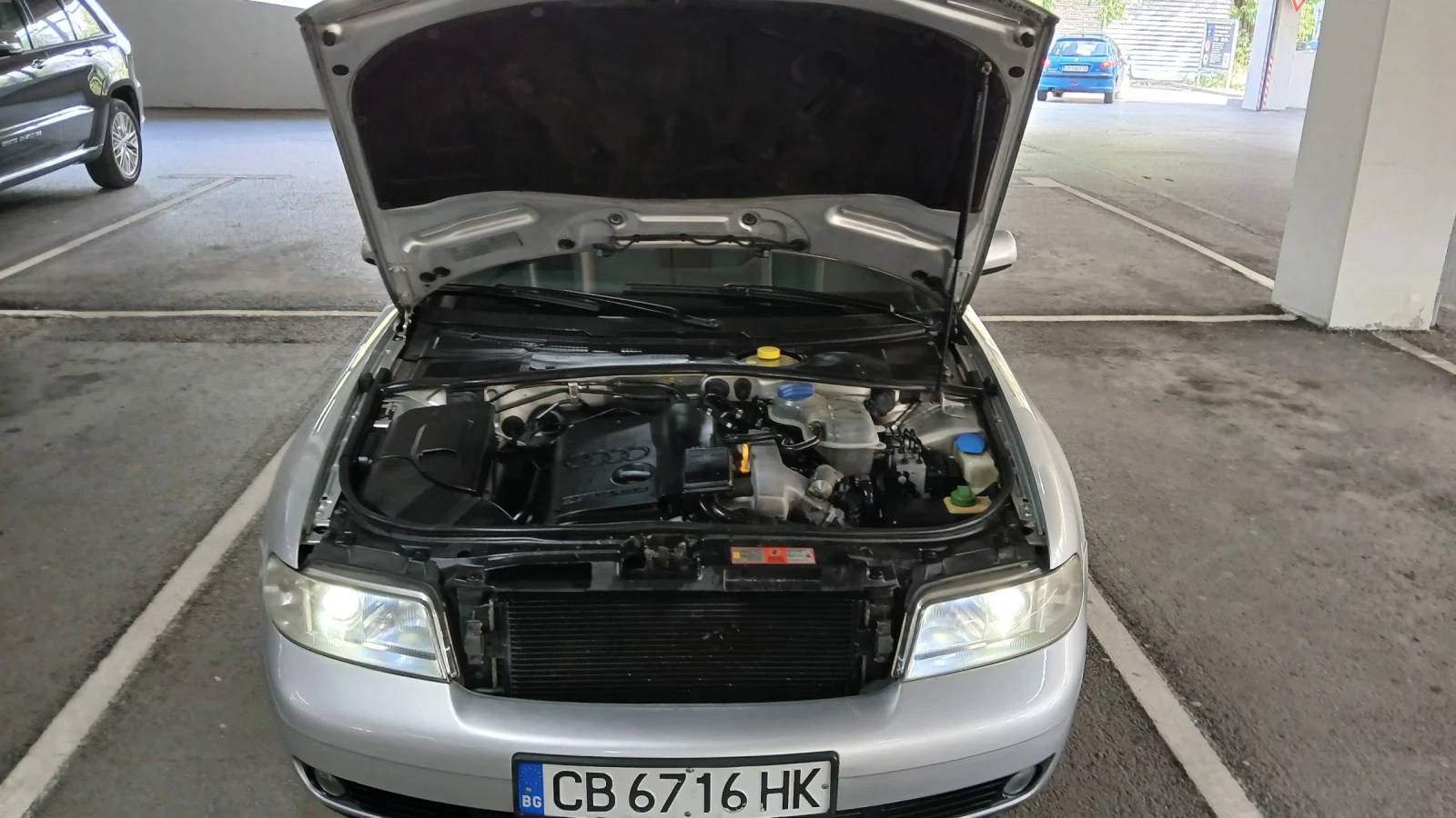 Audi A4 1.8T ГАЗ-БЕНЗИН  # КЛИМАТРОН#, снимка 13 - Автомобили и джипове - 55077424