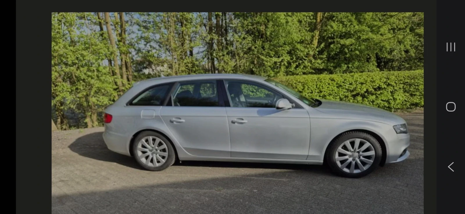 Audi A4 А4 Фейслив 2.0TDI 140k # КЛИМАТРОН# 5299 , снимка 3 - Автомобили и джипове - 55077424