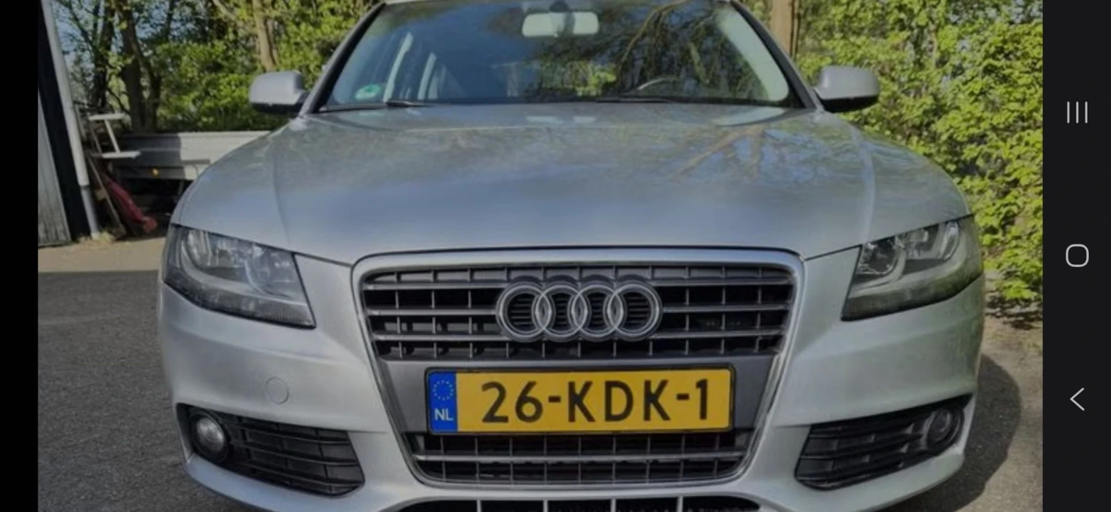 Audi A4 1.8T Фейслив ГАЗ-БЕНЗИН  # КЛИМАТРОН#