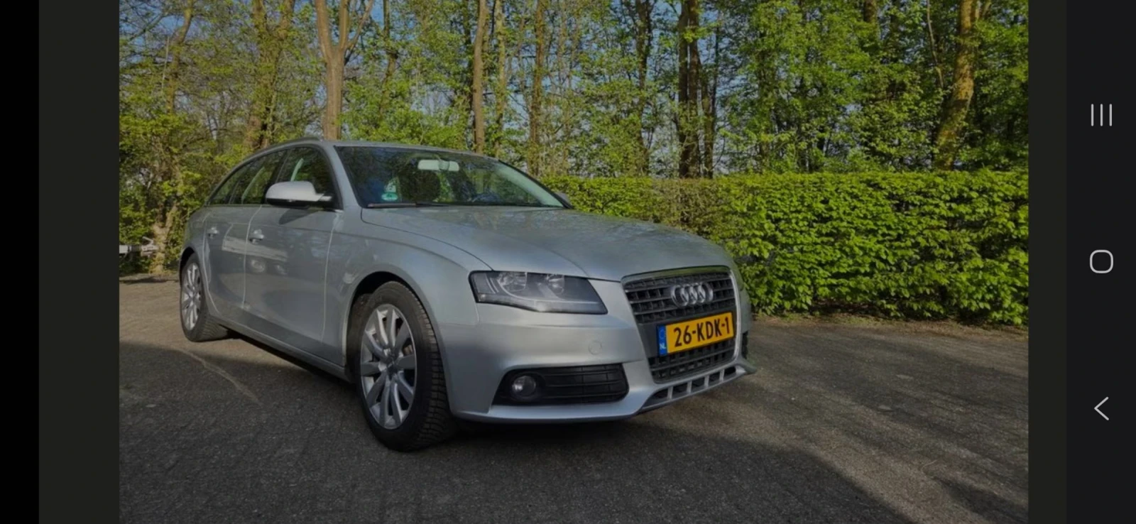 Audi A4 А4 Фейслив 2.0TDI 140k # КЛИМАТРОН# 5299 , снимка 4 - Автомобили и джипове - 55077424
