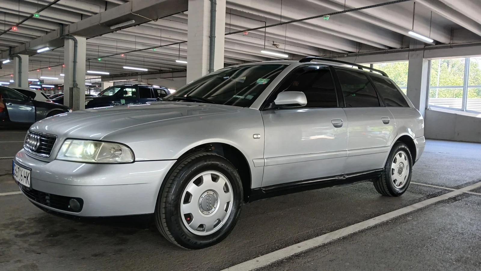 Audi A4 1.8T ГАЗ-БЕНЗИН  # КЛИМАТРОН#, снимка 2 - Автомобили и джипове - 55077424