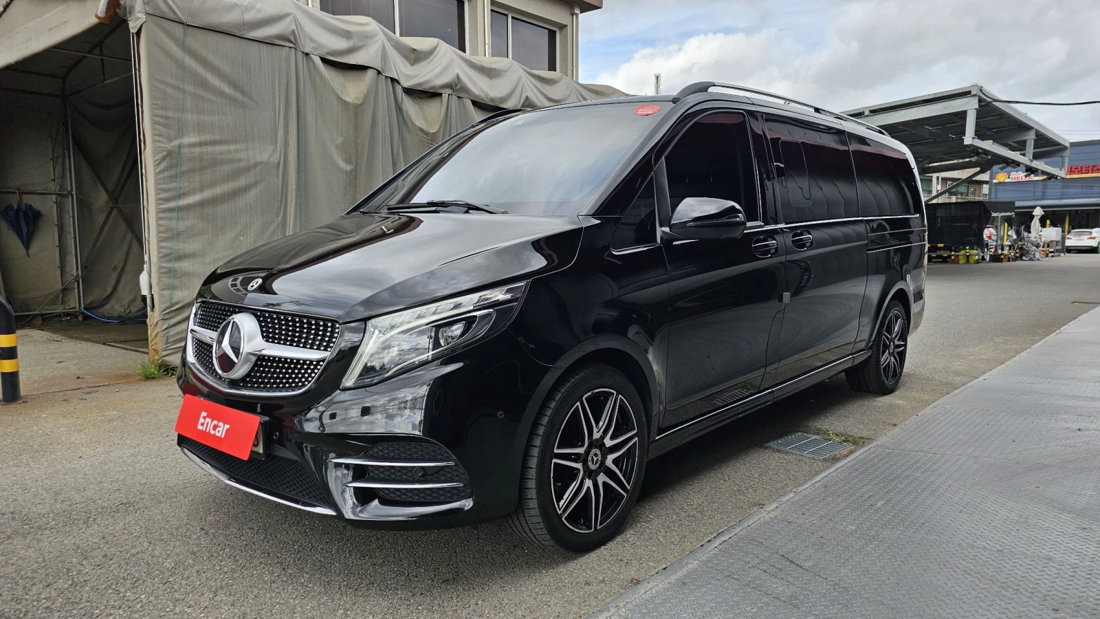Mercedes-Benz V 300 ОБДУХВАНЕ* 360* BLIND SPOT* КРАЙНА ЦЕНА