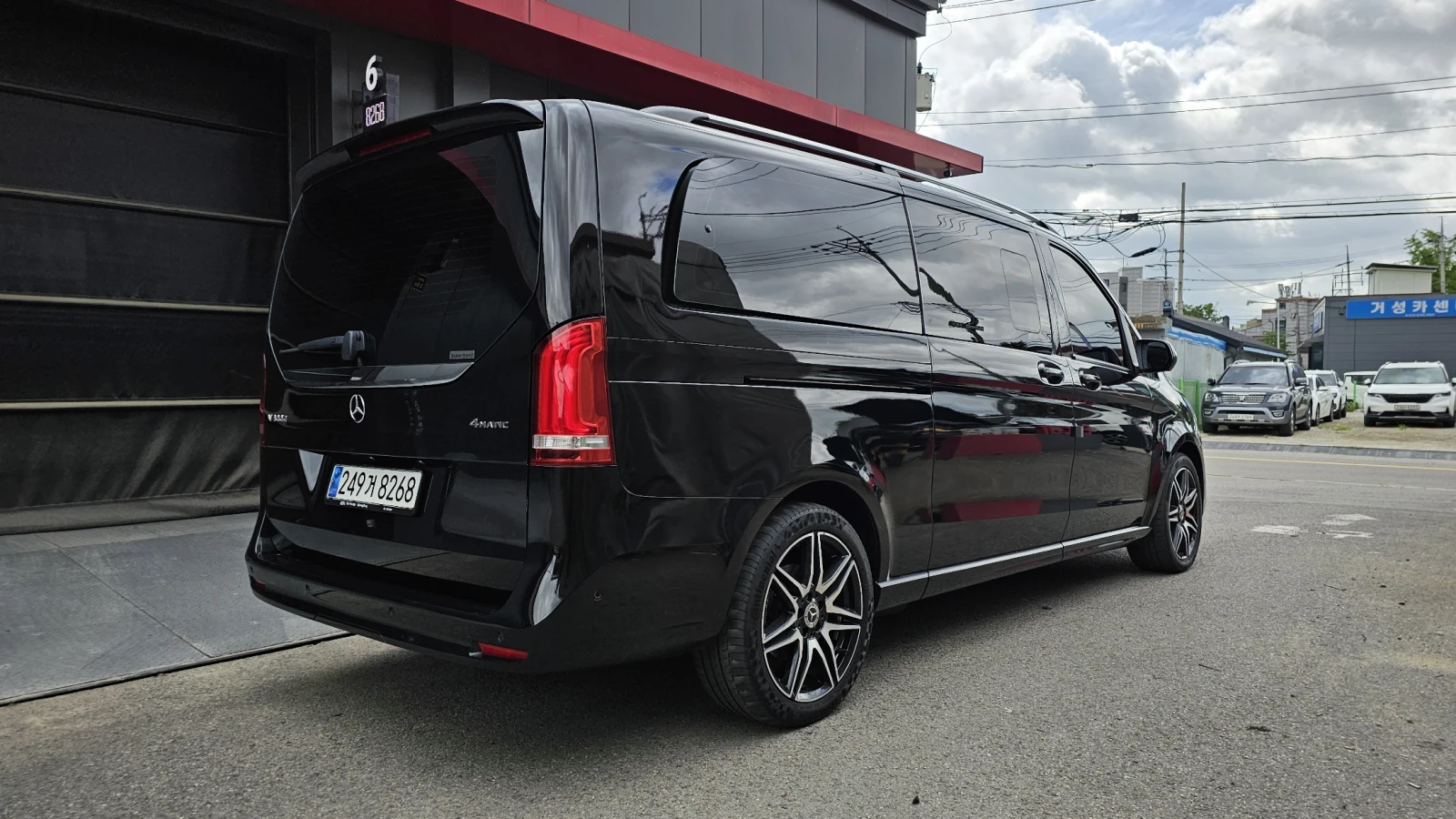 Mercedes-Benz V 300 ОБДУХВАНЕ* 360* BLIND SPOT* КРАЙНА ЦЕНА, снимка 2 - Автомобили и джипове - 55328790