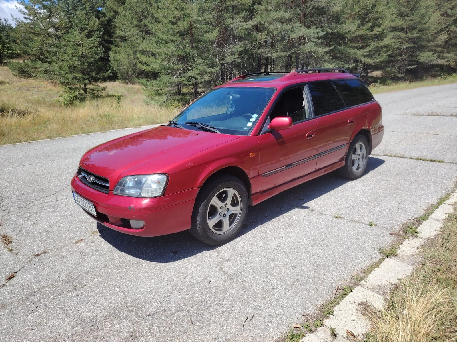 Subaru Legacy 2.5 автомат, снимка 4 - Автомобили и джипове - 55385138