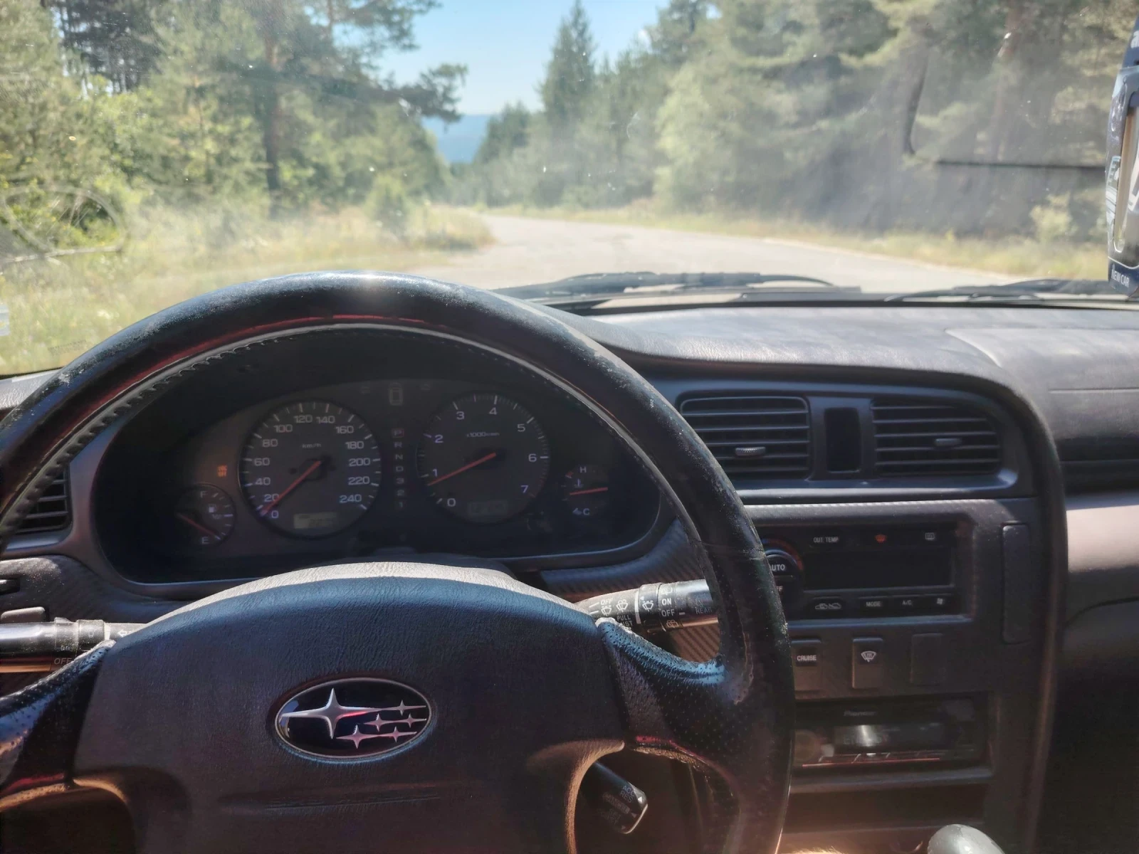 Subaru Legacy 2.5 автомат, снимка 7 - Автомобили и джипове - 55385138