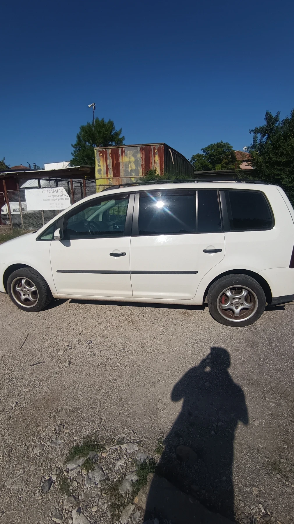 VW Touran Метан бензин , снимка 3 - Автомобили и джипове - 55503315