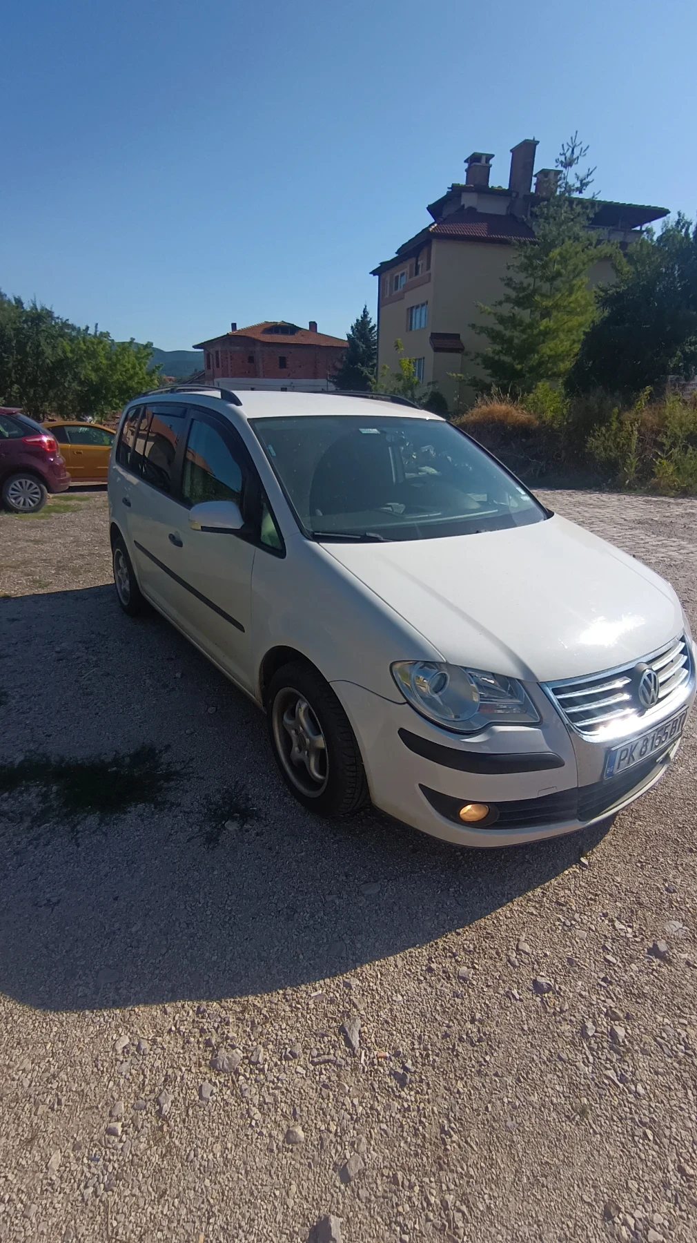 VW Touran Метан бензин , снимка 2 - Автомобили и джипове - 55503315