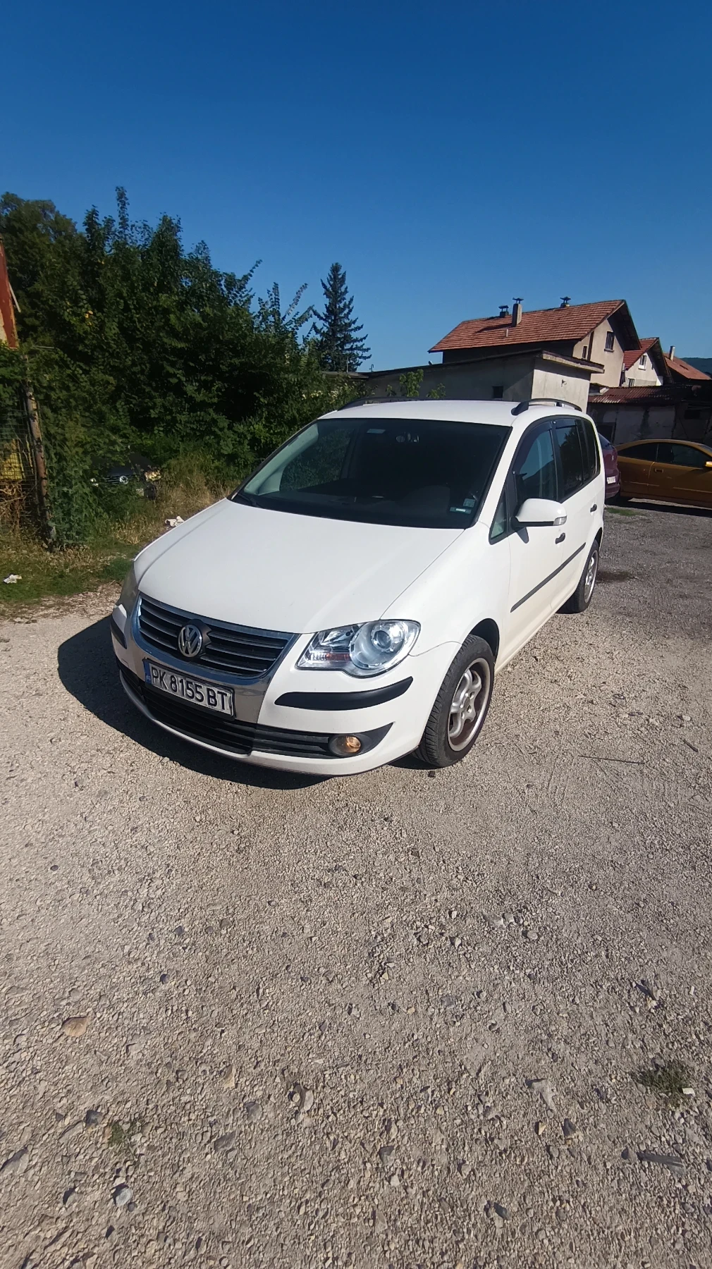 VW Touran Метан бензин 