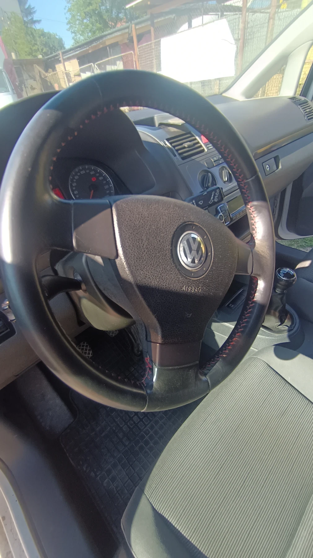 VW Touran Метан бензин , снимка 8 - Автомобили и джипове - 55503315