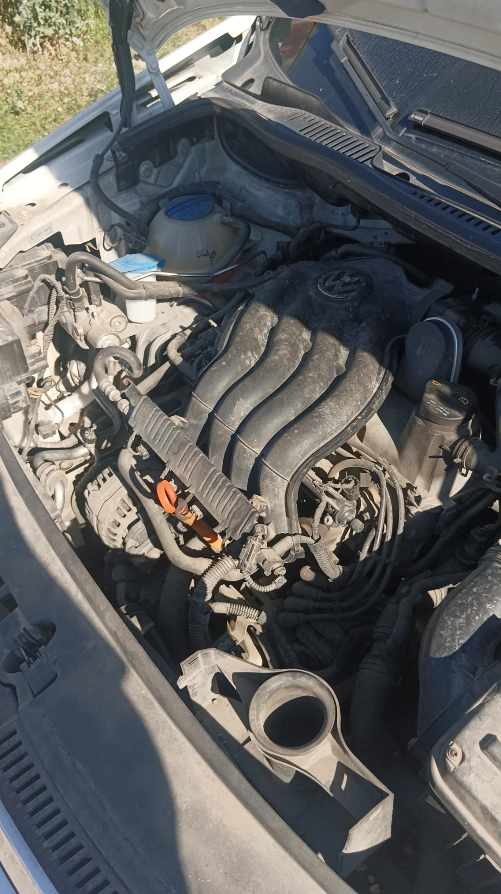 VW Touran Метан бензин , снимка 10 - Автомобили и джипове - 55503315