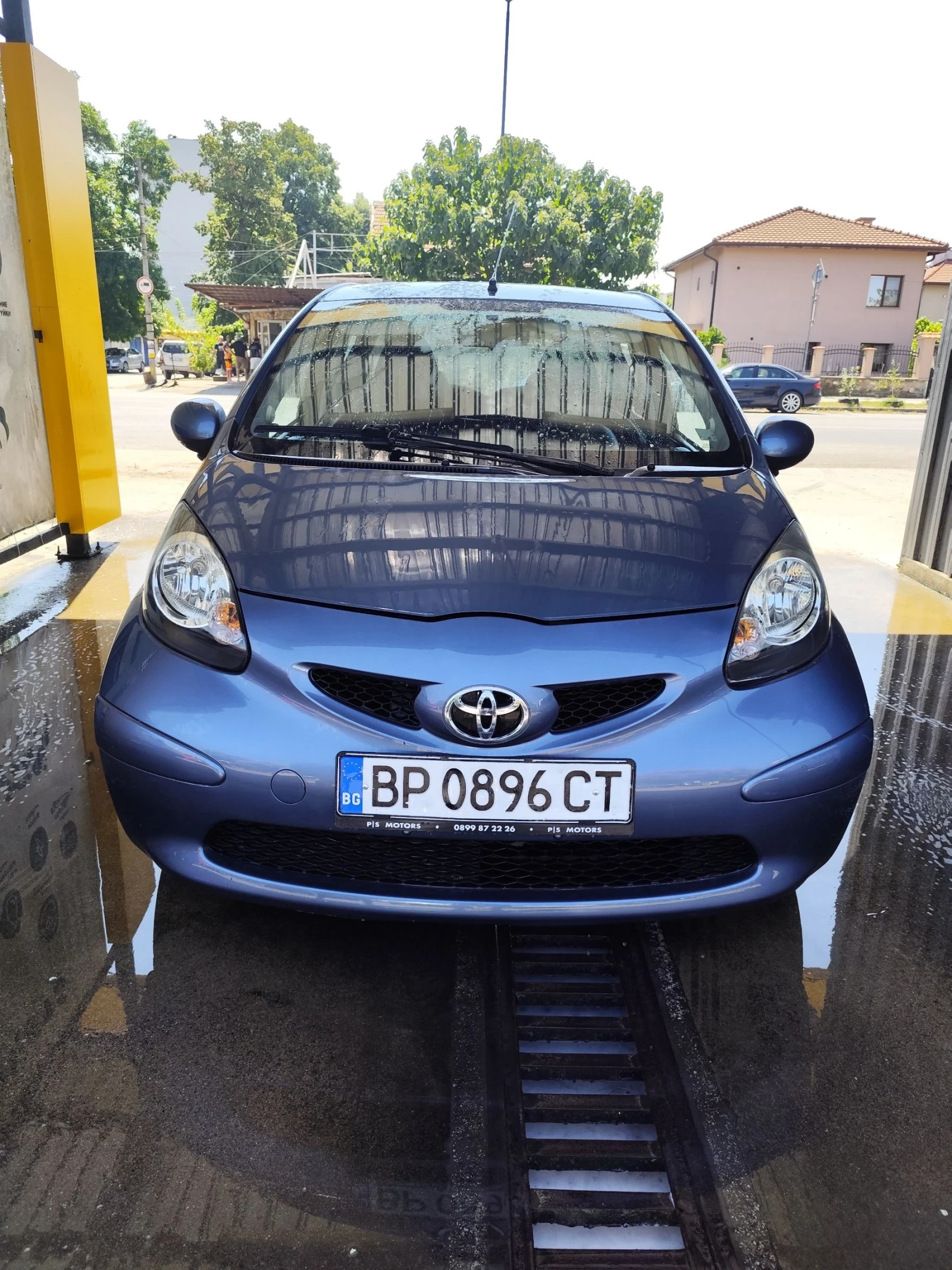 Toyota Aygo, снимка 4 - Автомобили и джипове - 55638871