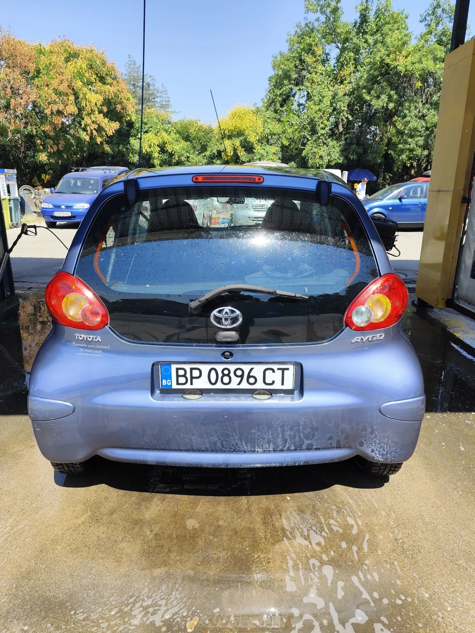 Toyota Aygo, снимка 3 - Автомобили и джипове - 55638871