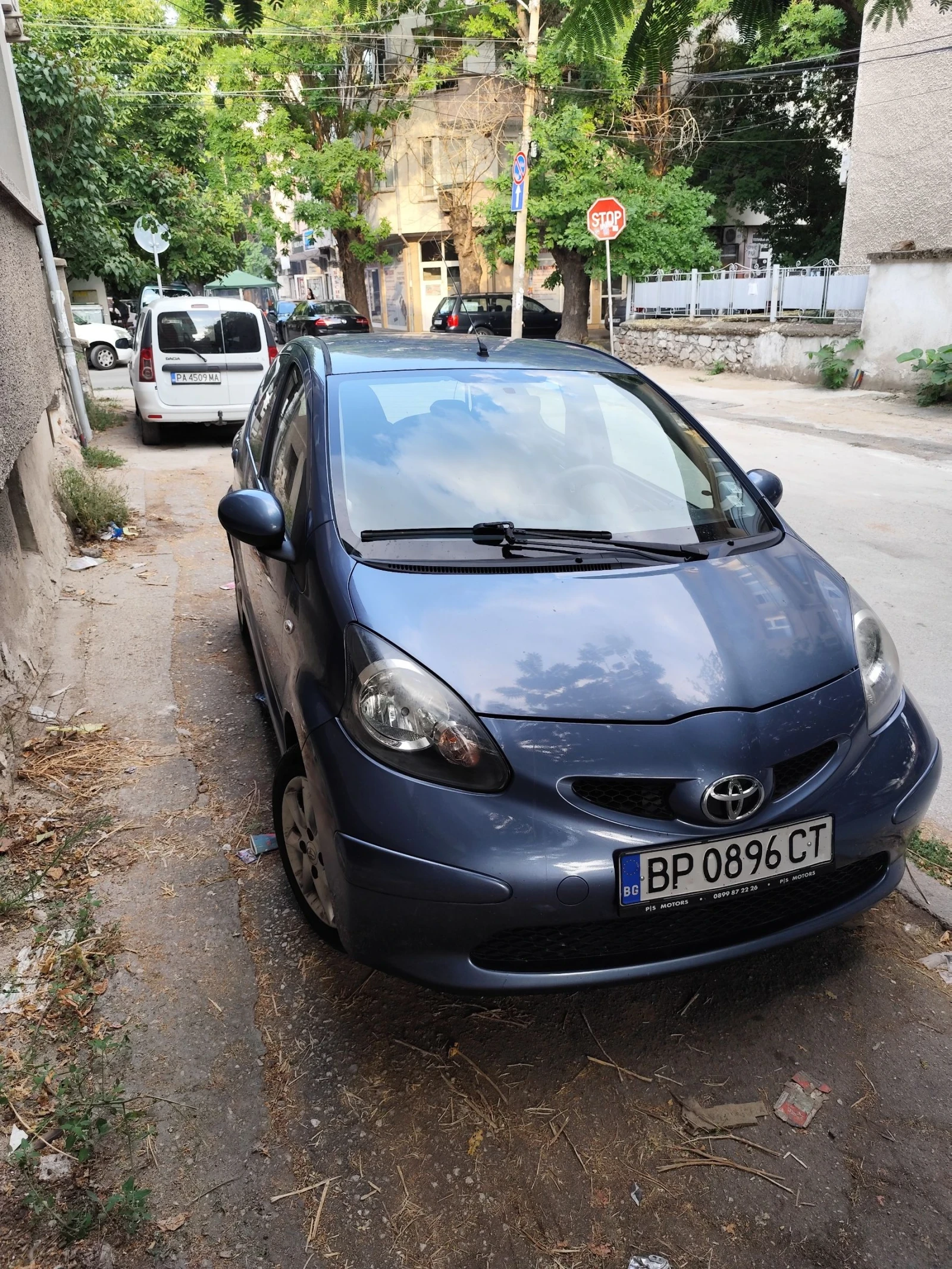 Toyota Aygo 88000 КМ!!!!, снимка 10 - Автомобили и джипове - 55638871