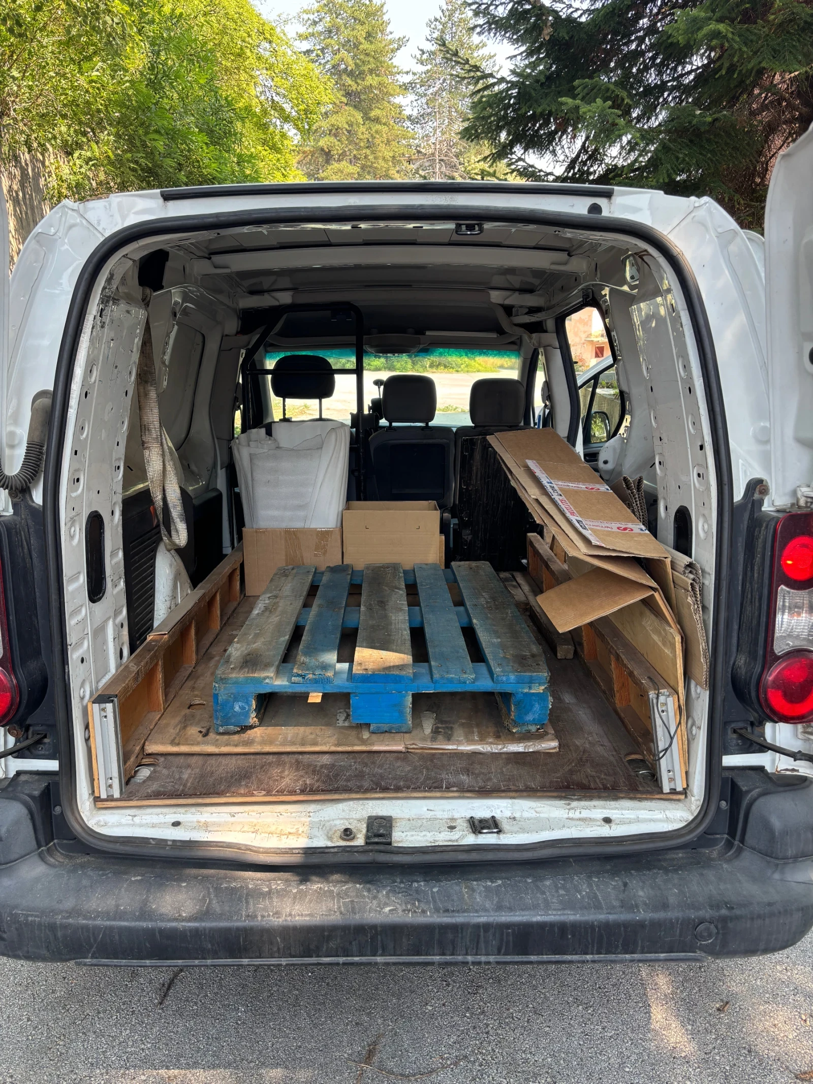 Citroen Berlingo 1.6 HDI MAXI, снимка 5 - Автомобили и джипове - 55707532