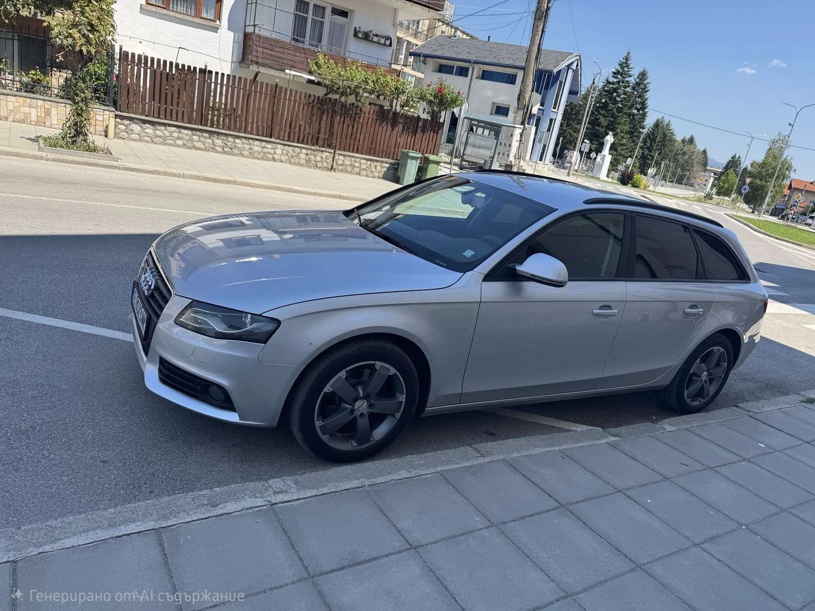 Audi A4 Б 8, снимка 3 - Автомобили и джипове - 55753913