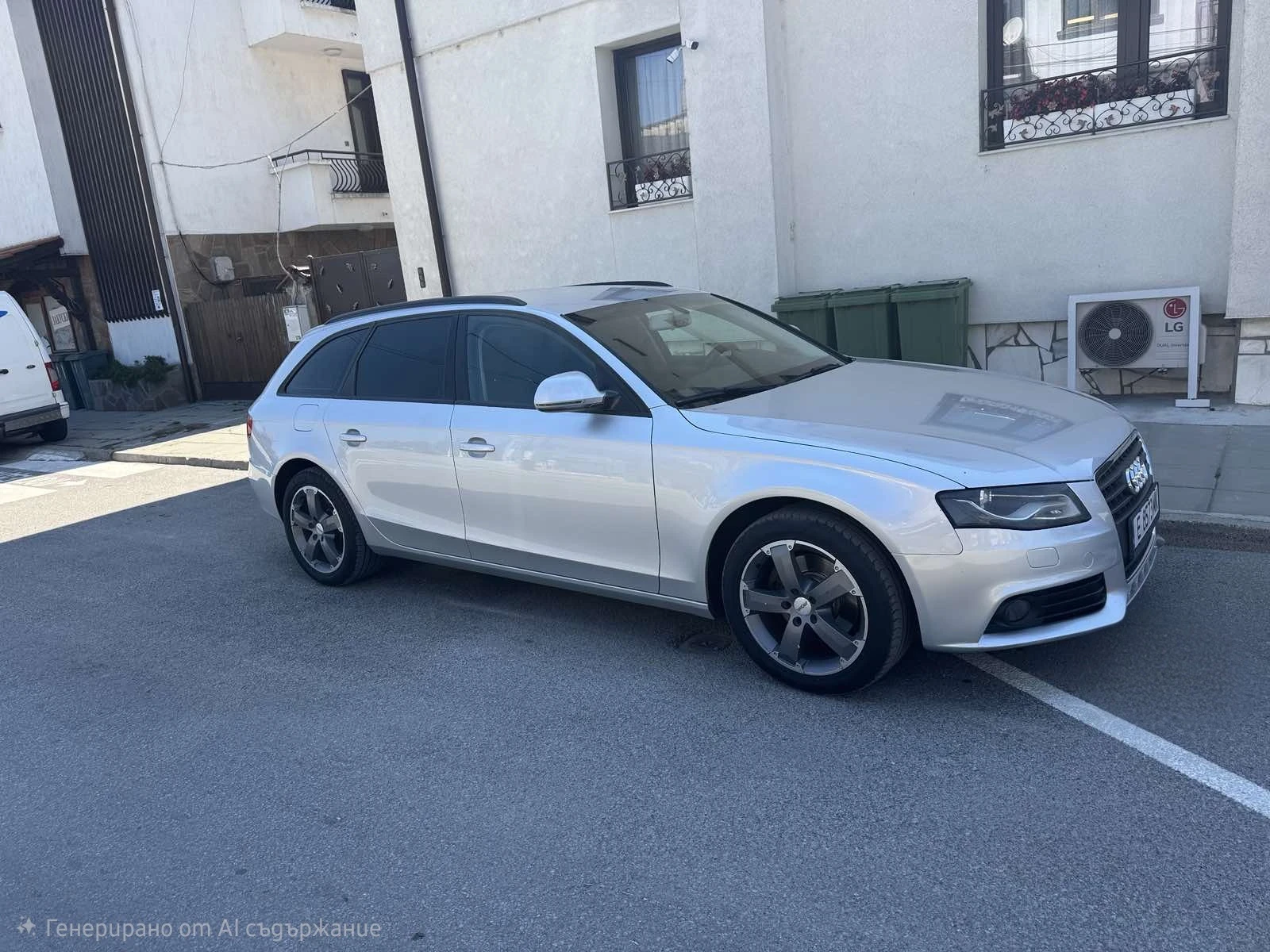 Audi A4 Б 8, снимка 2 - Автомобили и джипове - 55753913
