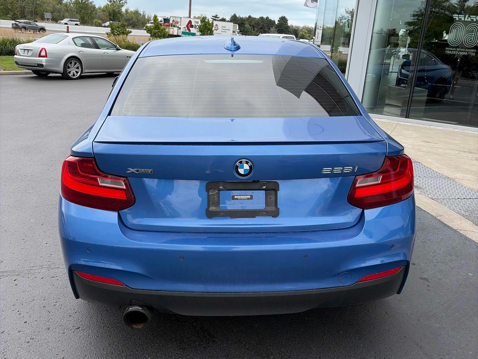 BMW 228 М ПАКЕТ/XDRIVE/CARFAX/ФИНАНСИРАНЕ, снимка 4 - Автомобили и джипове - 56122390