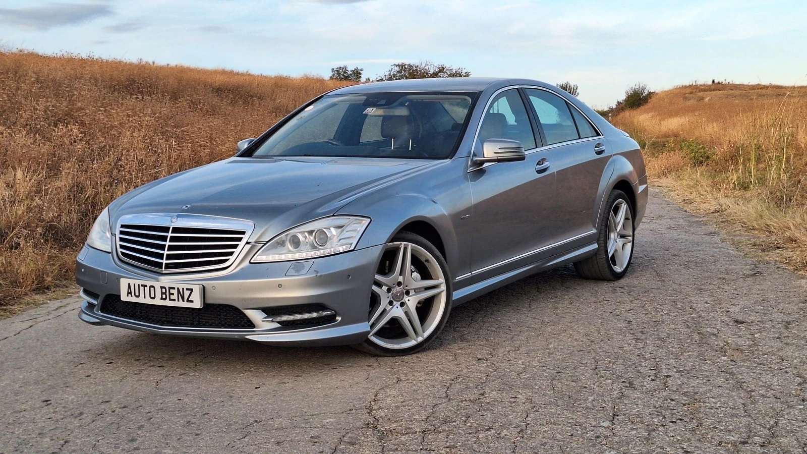 Mercedes-Benz S 350 CDI, снимка 8 - Автомобили и джипове - 56145176